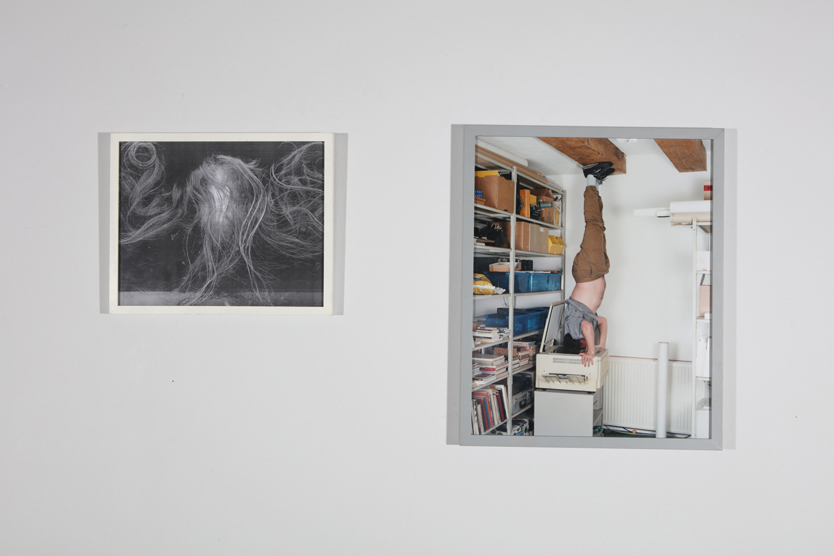Self Portrait of the top of my dome. €300 incl frames