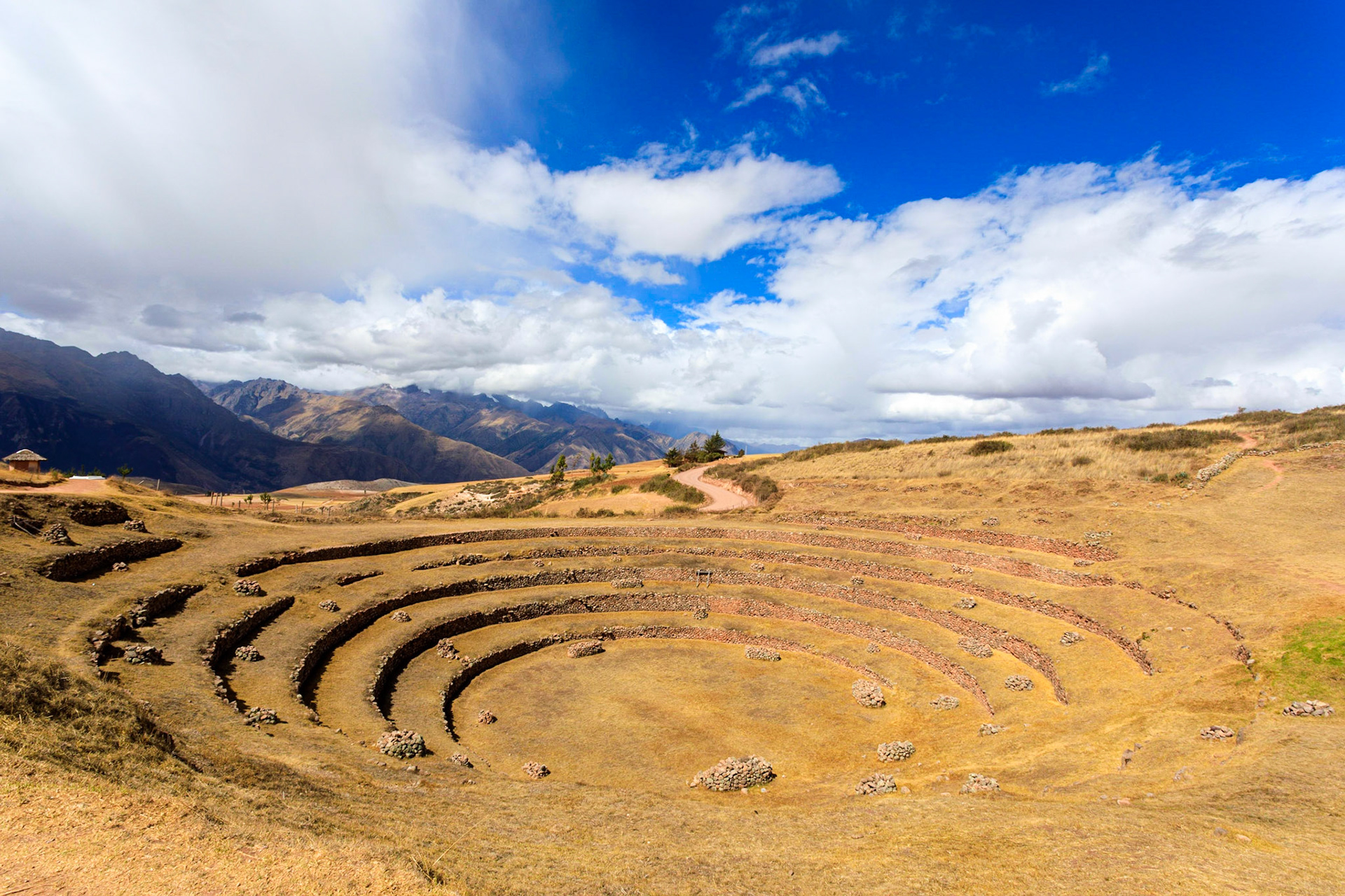 Moray crop terraces