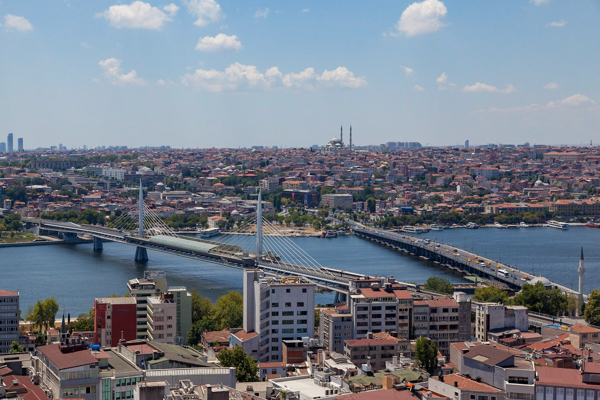 Istanbul from Galata Tower