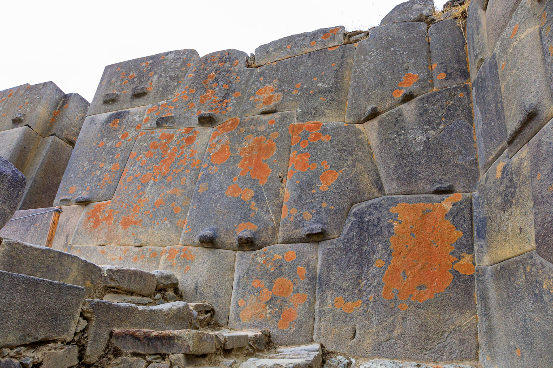 Incan city of Ollantaytambo