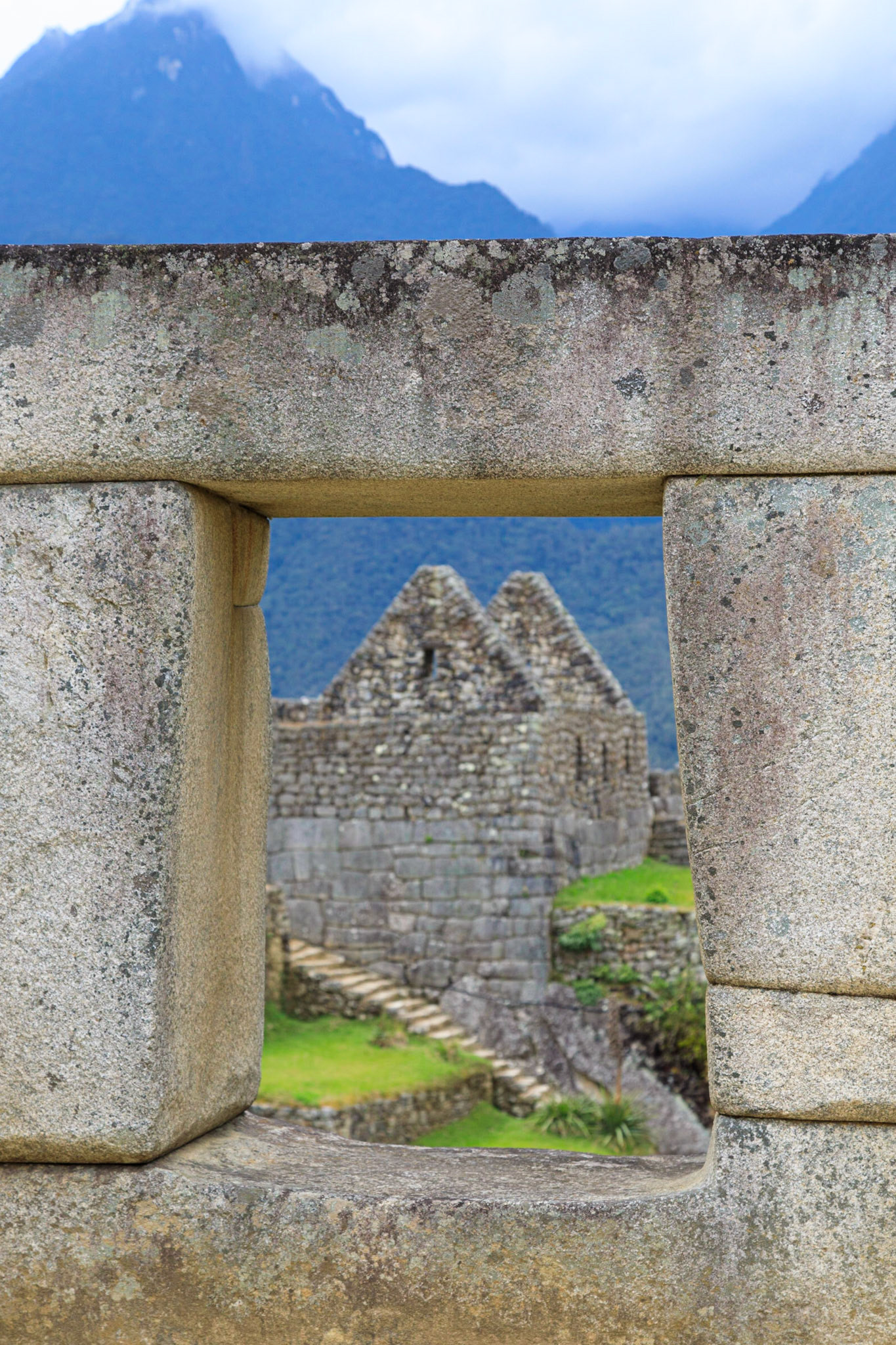 Inside Machu Picchu