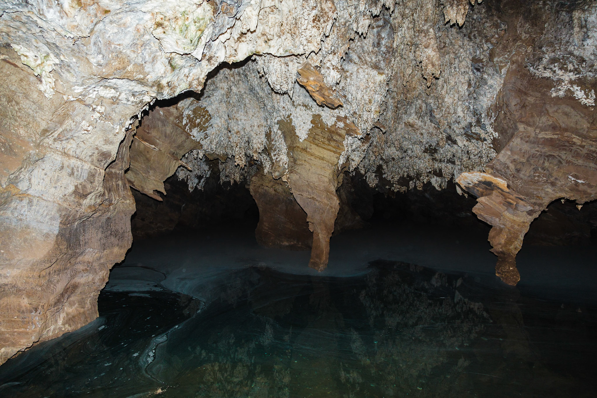 Sterkfontein caves in the Cradle of Humankind park