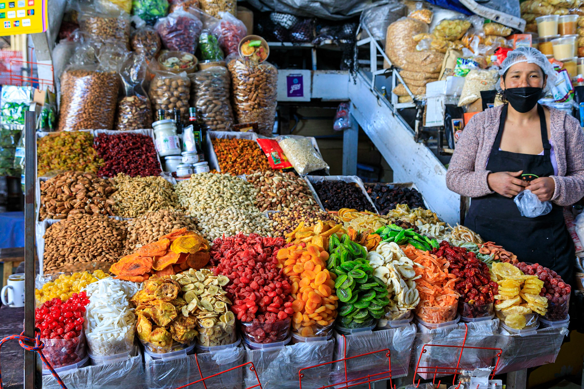 Central Market of San Pedro