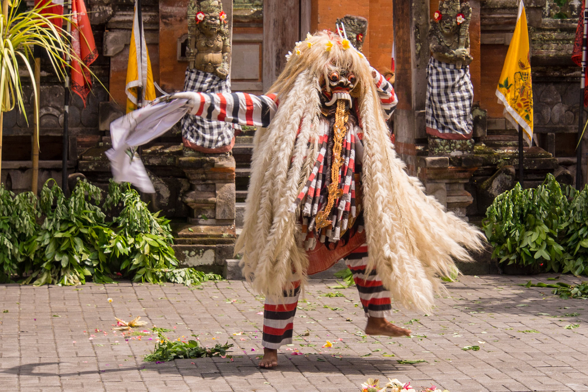 The Barong and Kris Dance