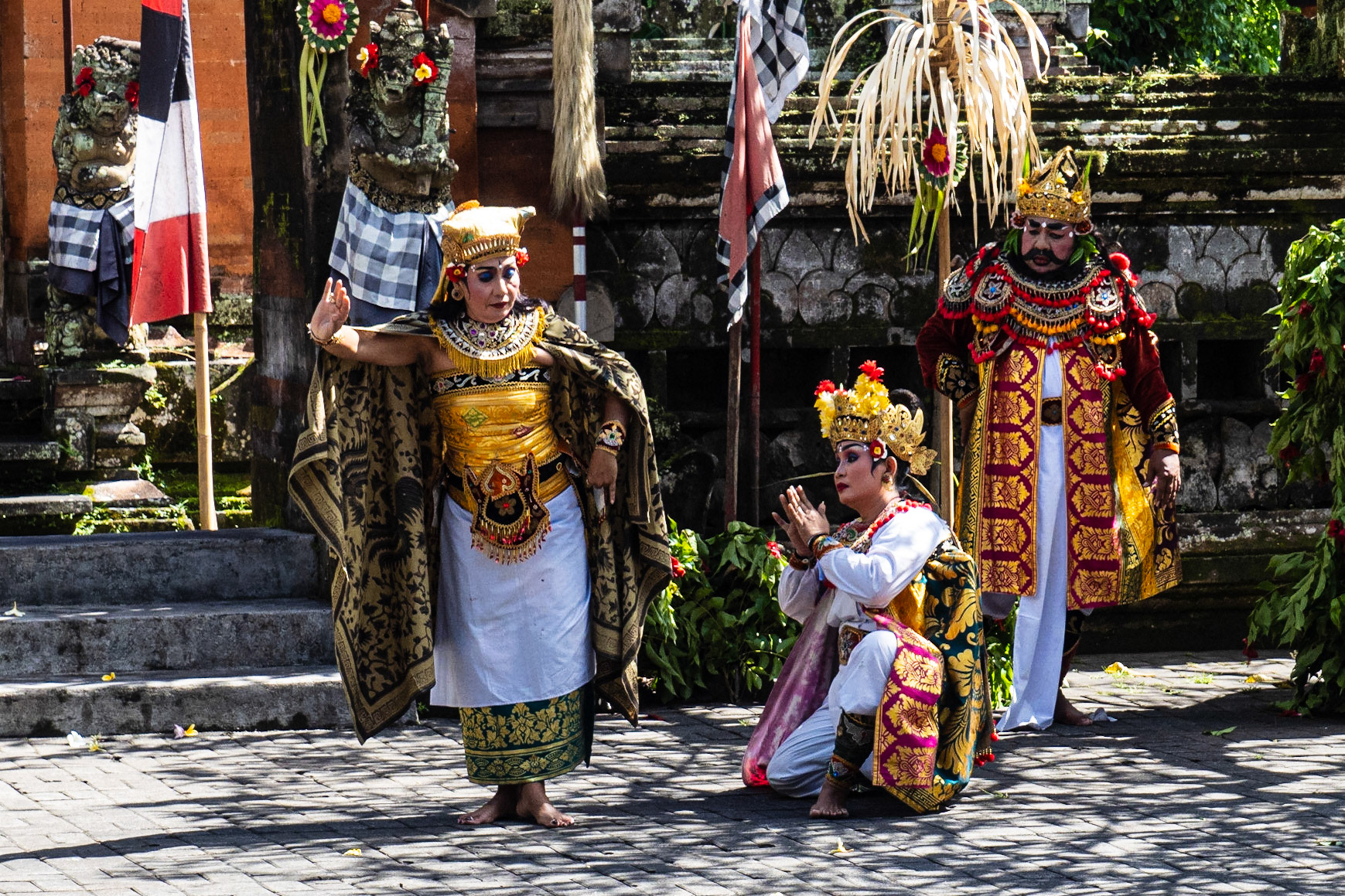 Traditional Balinese play