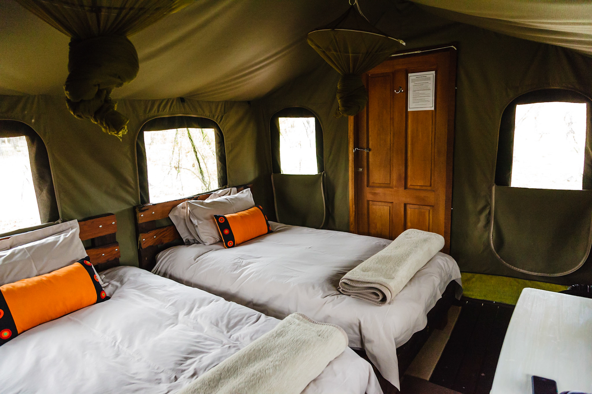 My room at Shindzela Resort