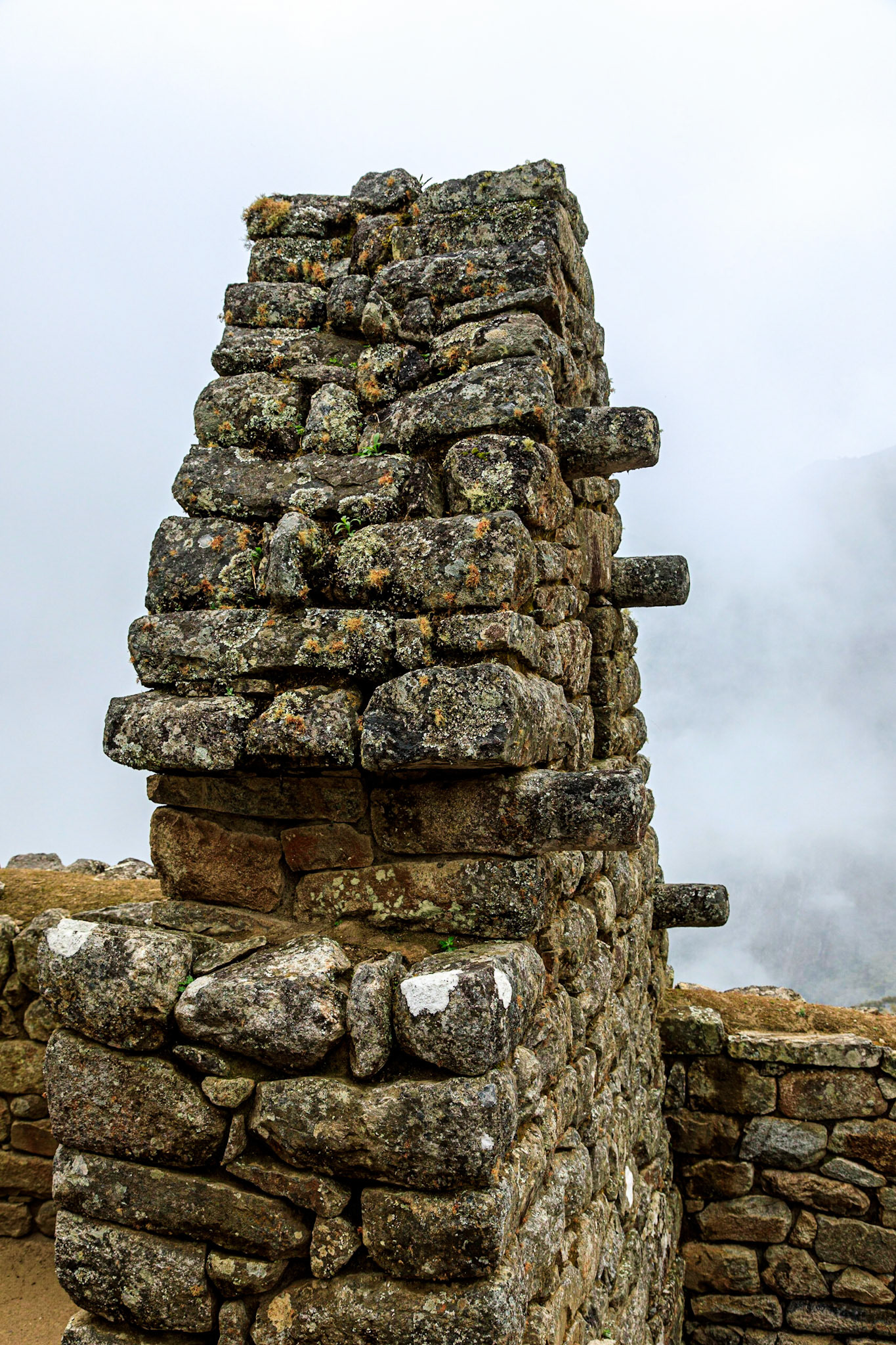 Inside Machu Picchu