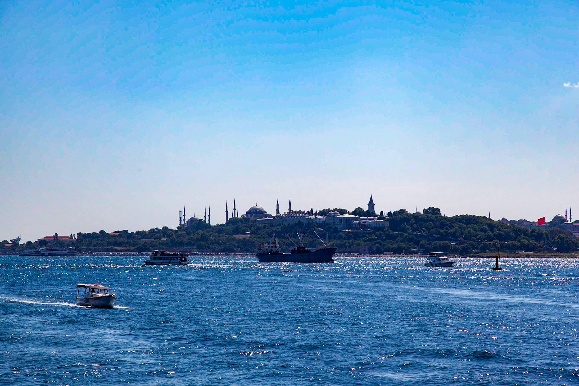 Hagia Sophia and Blue Mosque