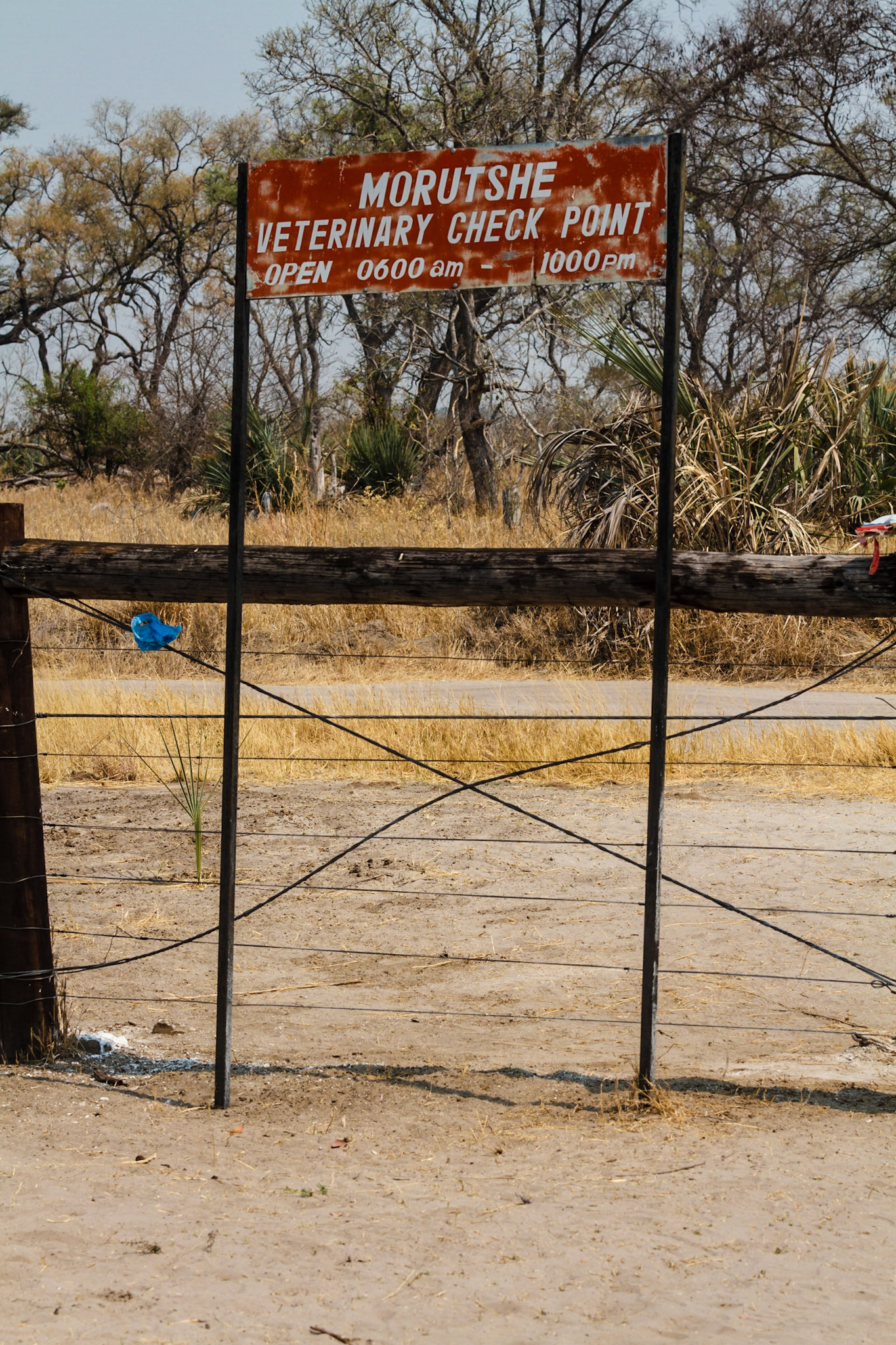 Agricultural fence