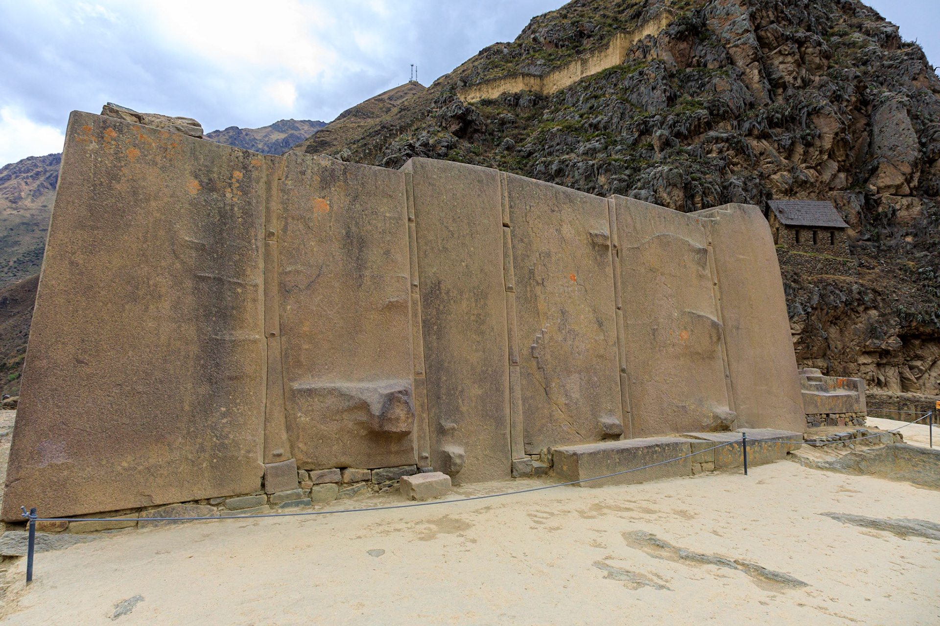 Sun Temple at Ollantaytambo
