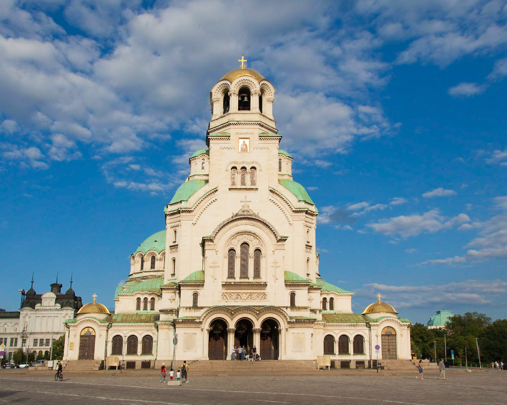 Cathedral of St. Alexandar Nevski, Sofia, Bulgaria