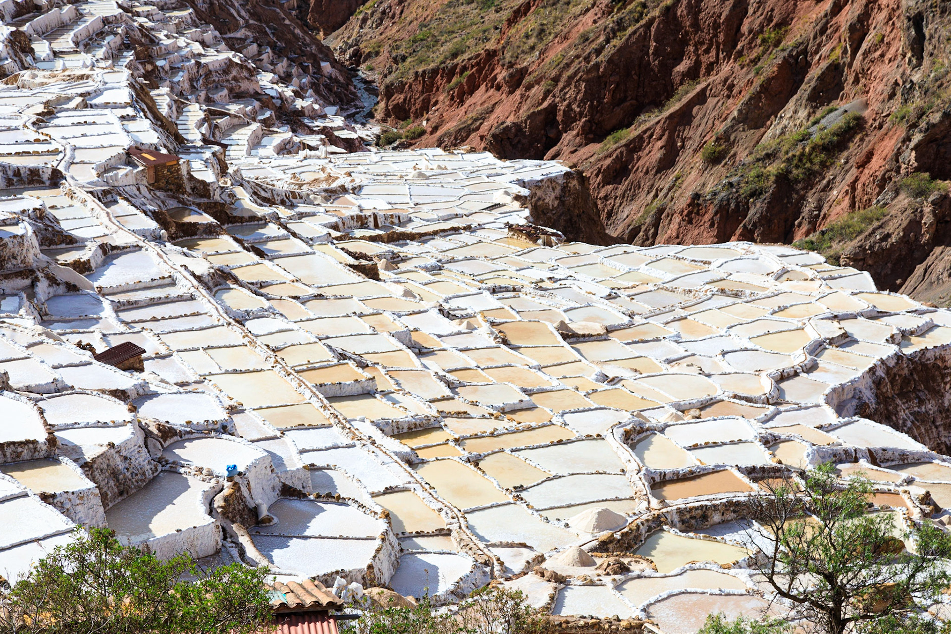 Salt pans of Maras