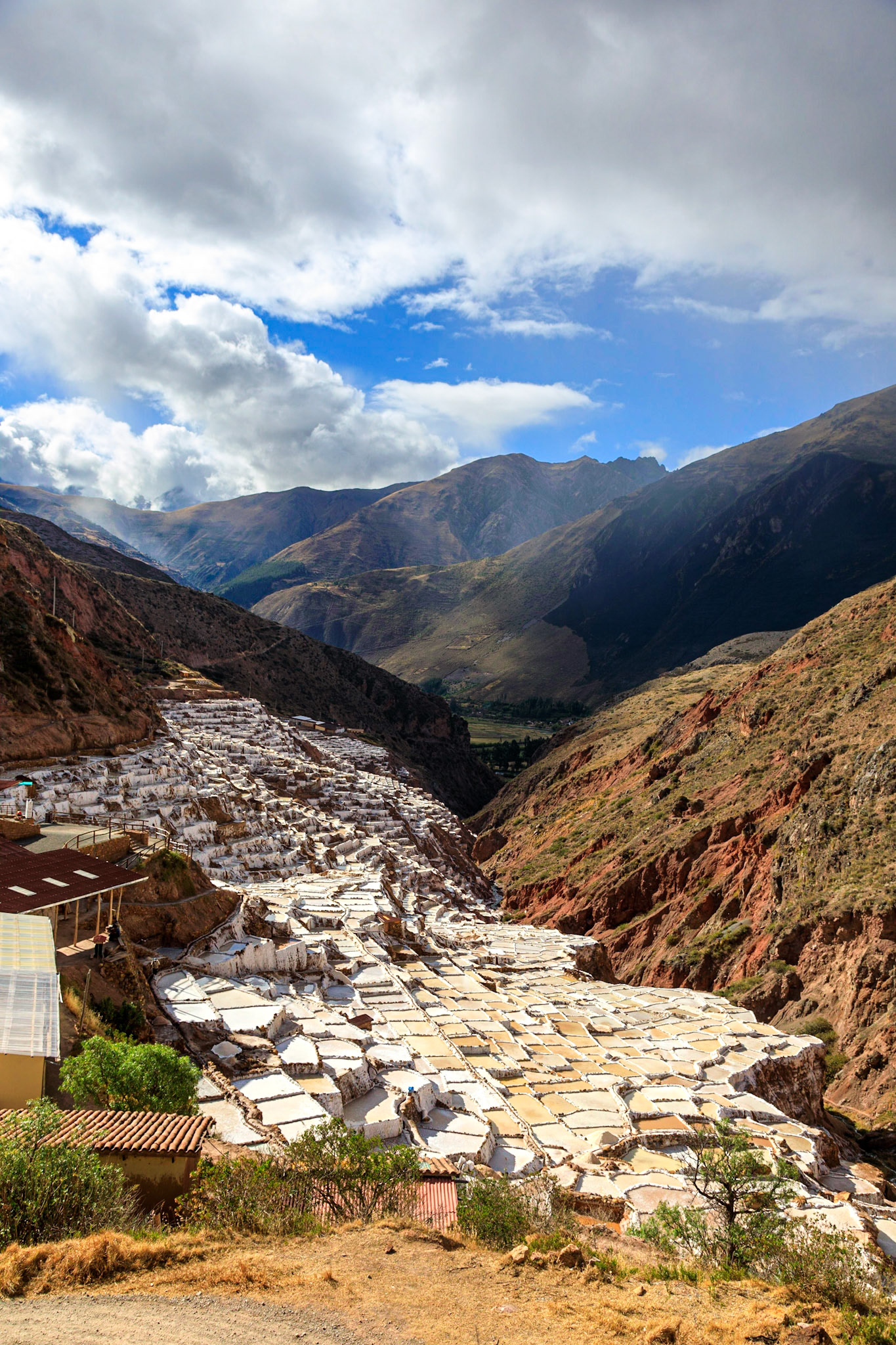 Salt pans of Maras