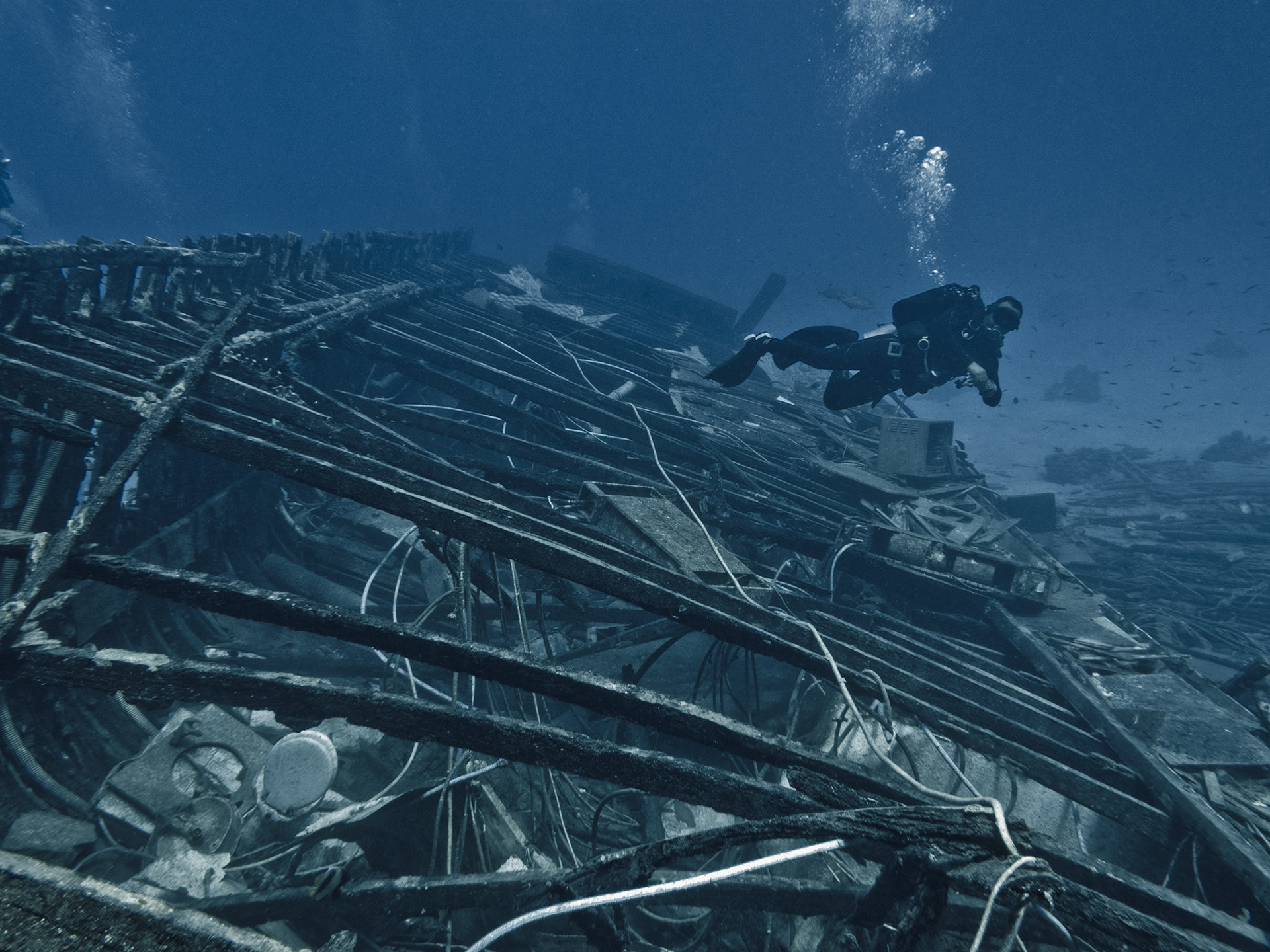 Wreck at Shaab Marsa Alam