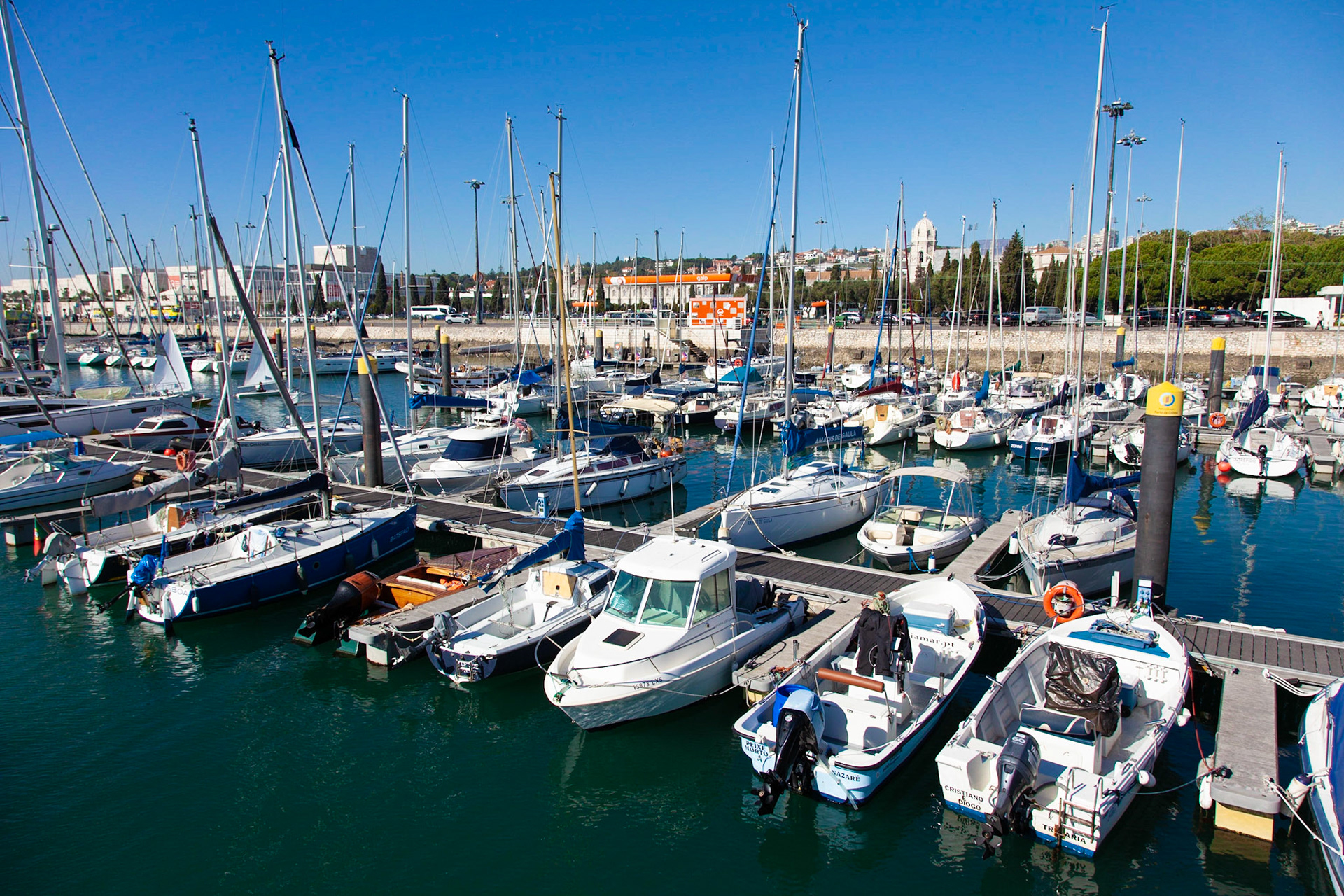 Harbor on the Tagus