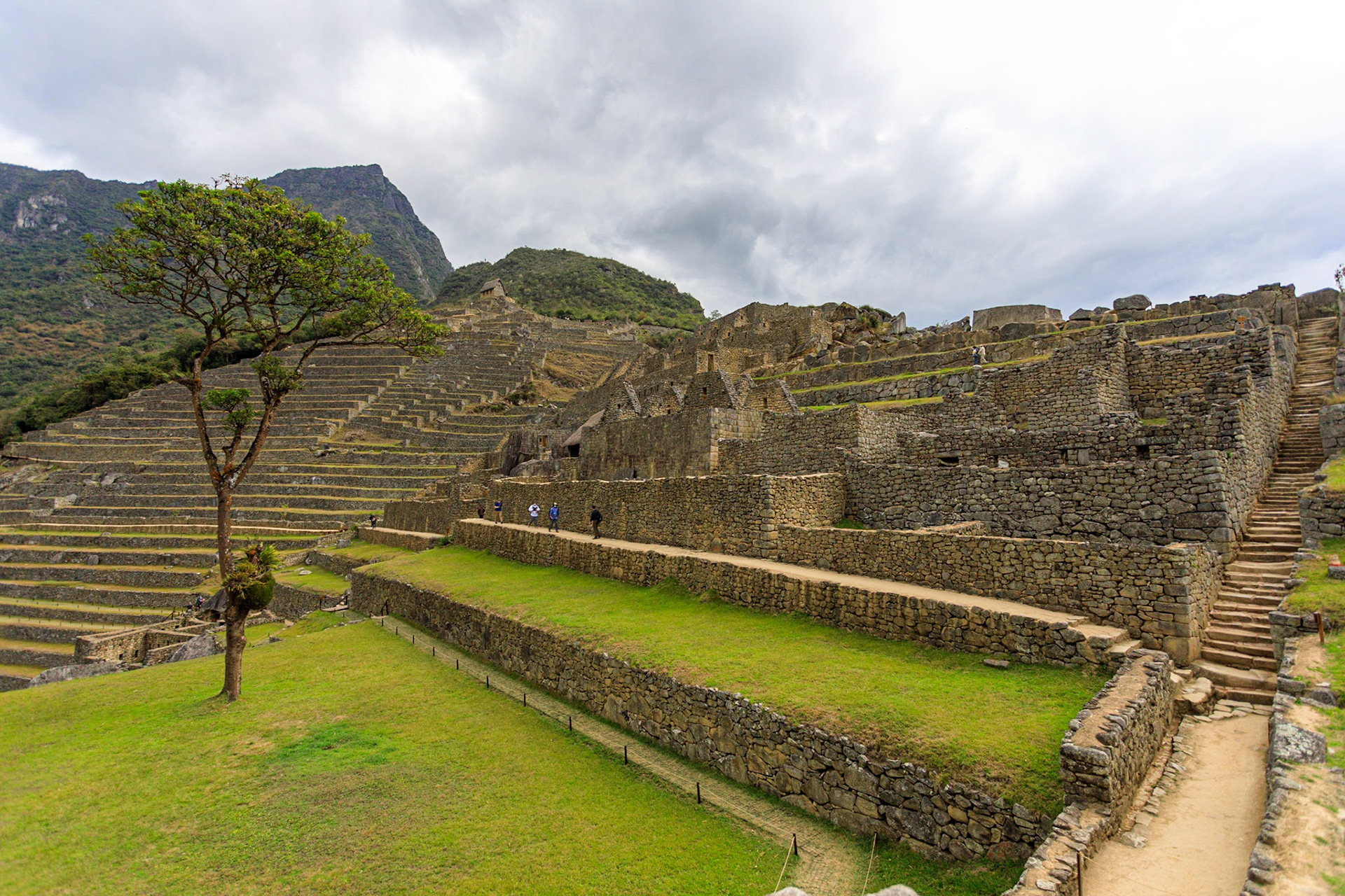 Inside Machu Picchu