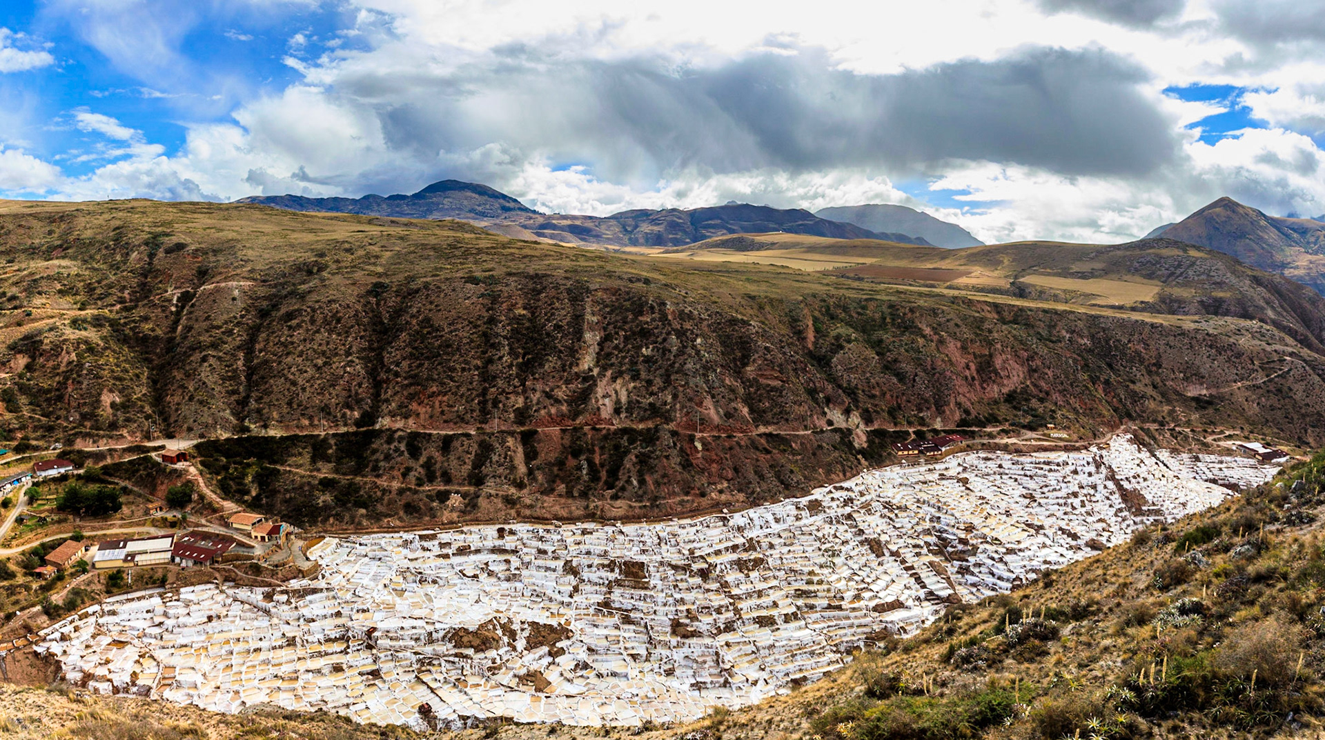 Salt pans of Maras