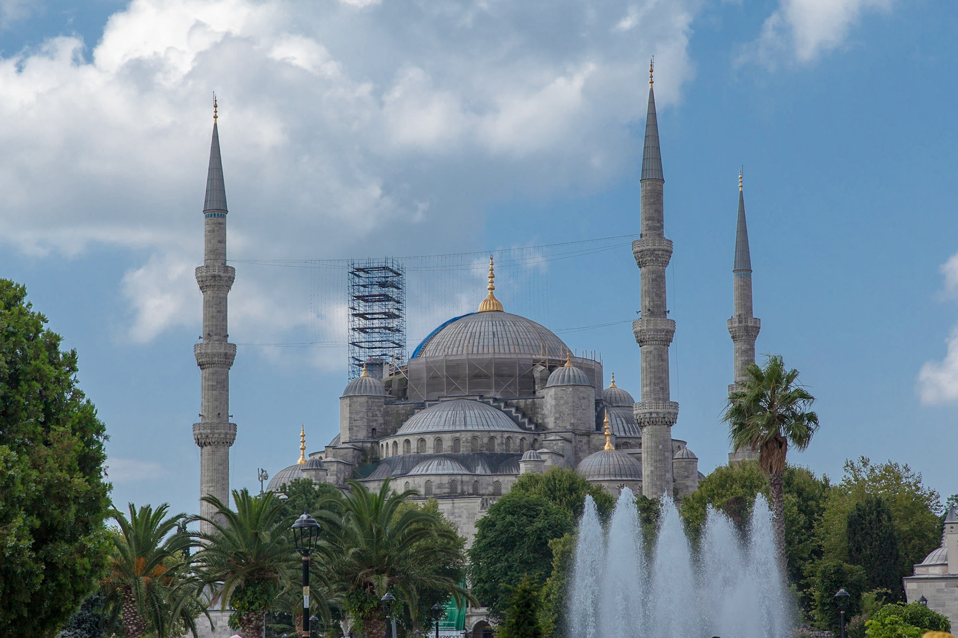 The Blue Mosque