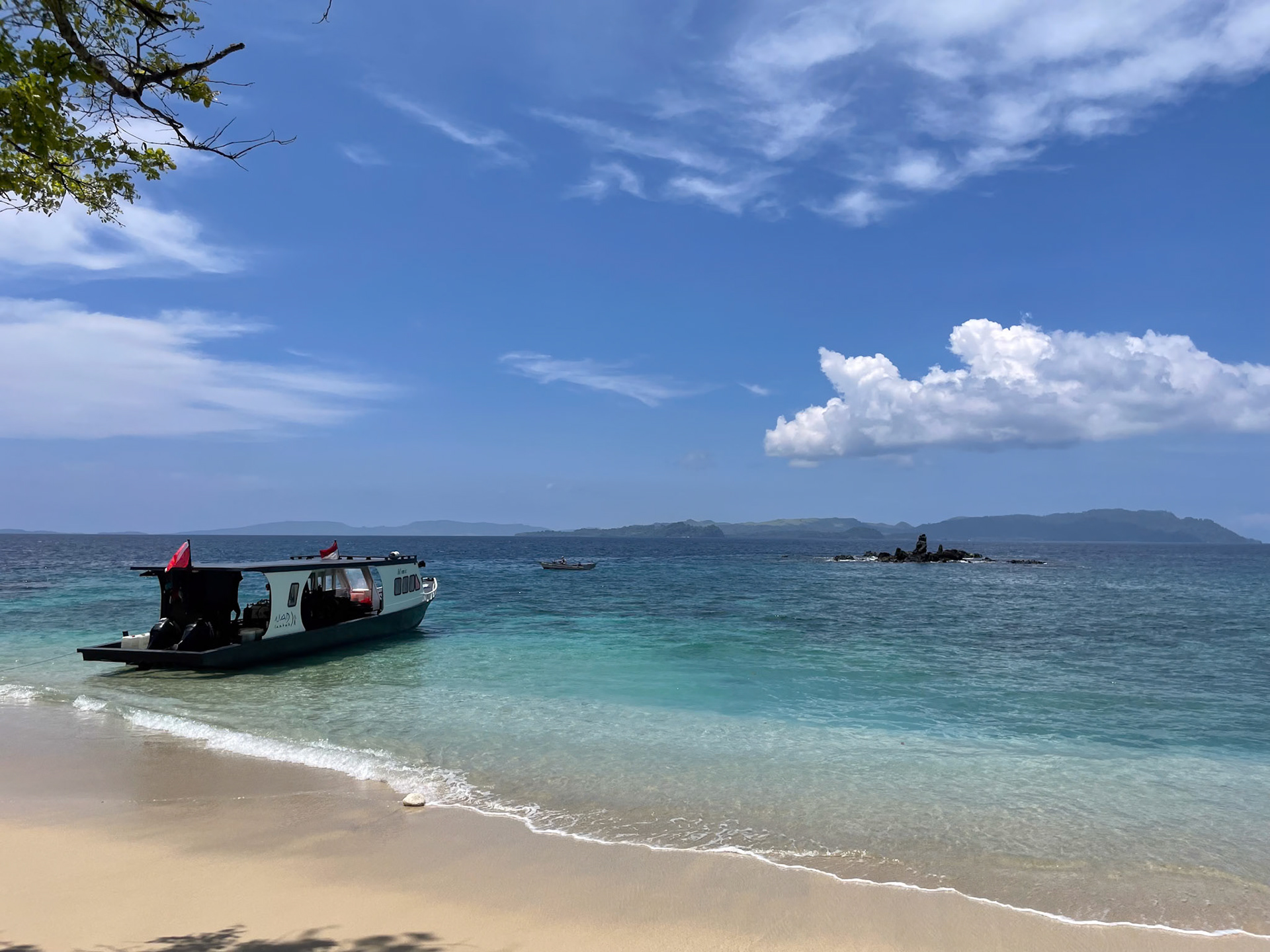 Bangka surface interval