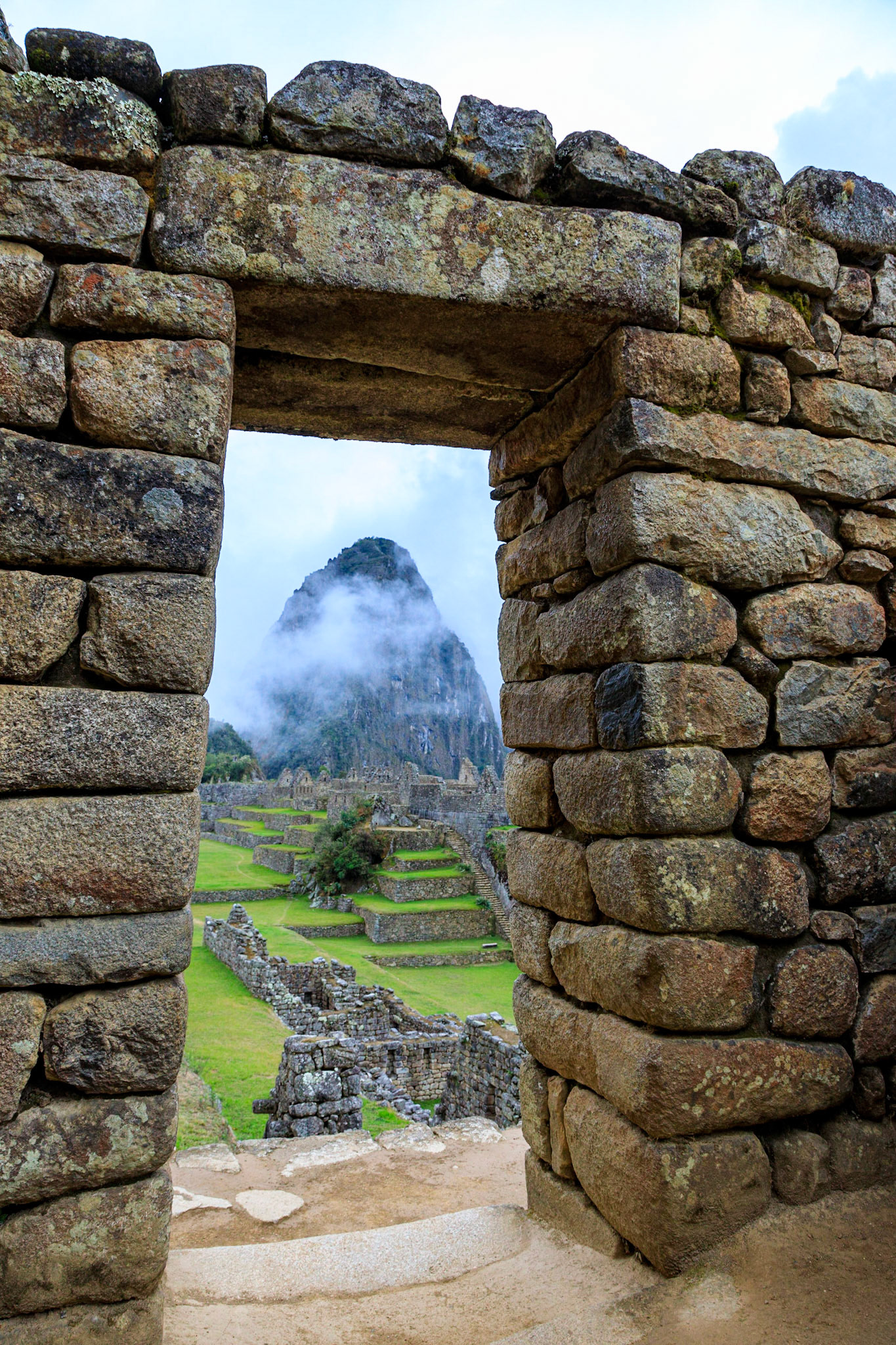 Inside Machu Picchu