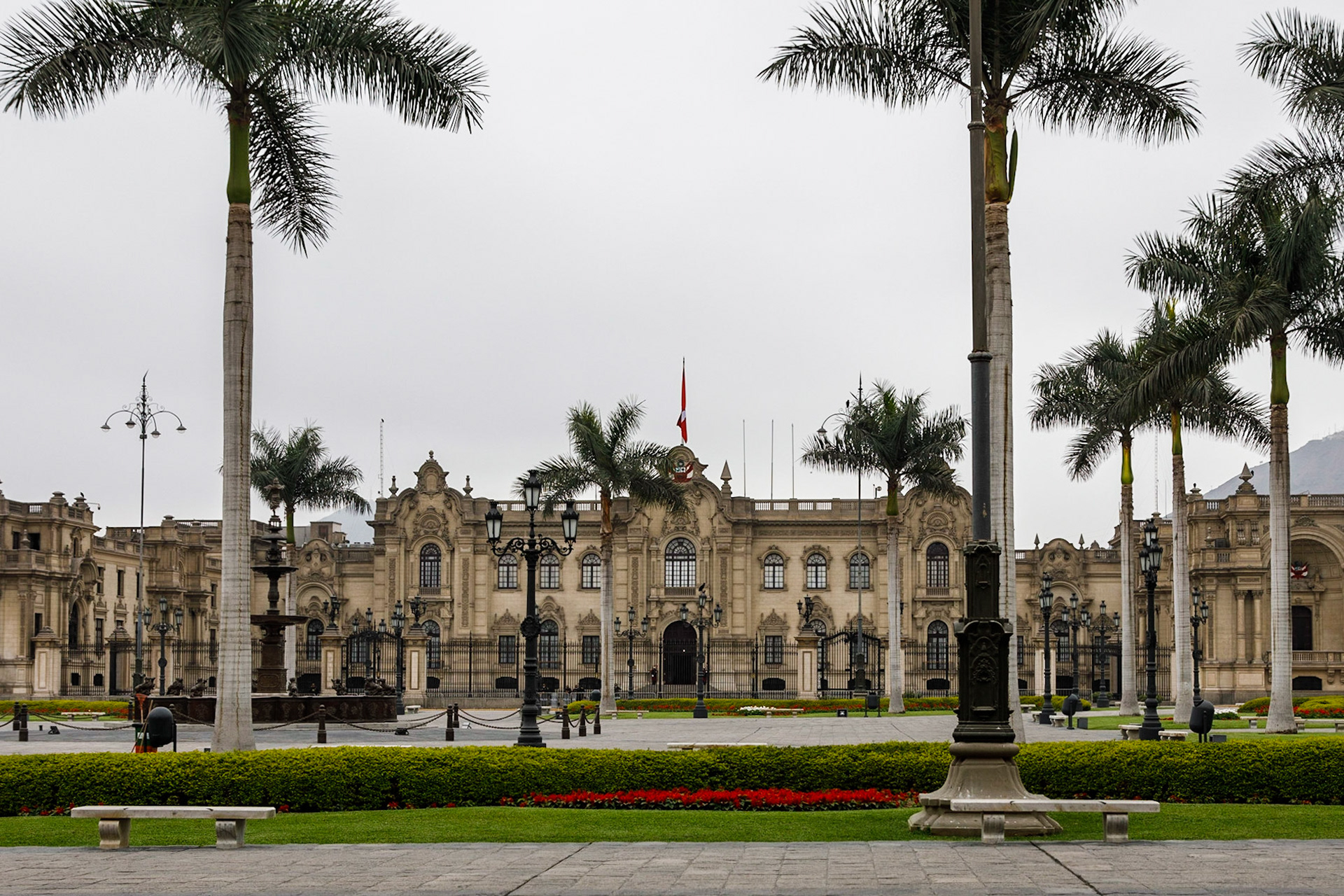 Presidential Palace in Lima