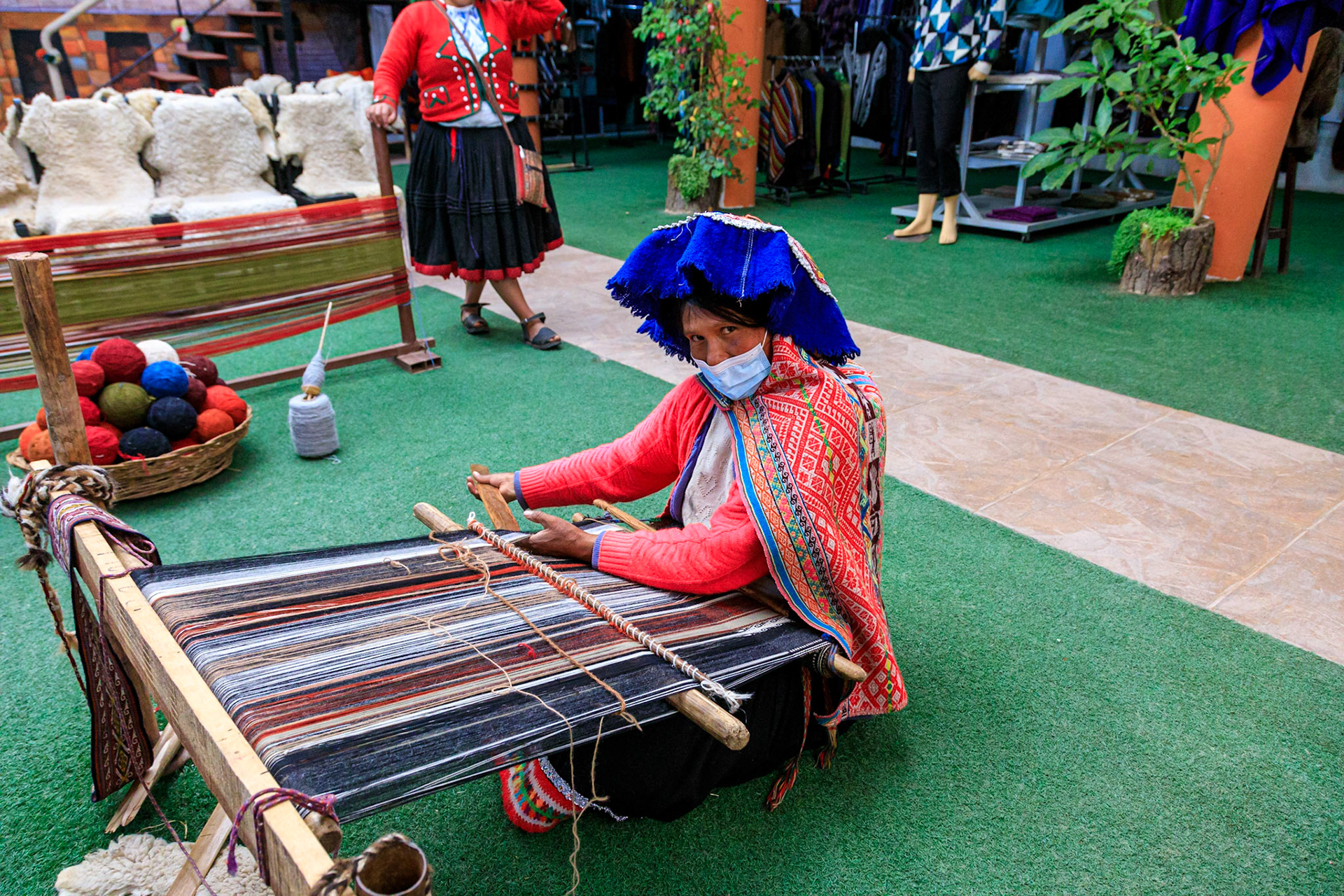Cultural center in Chinchero