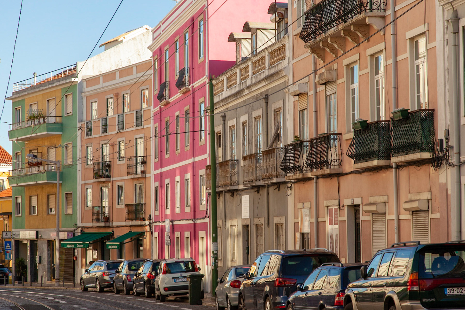 Street scene in Belem