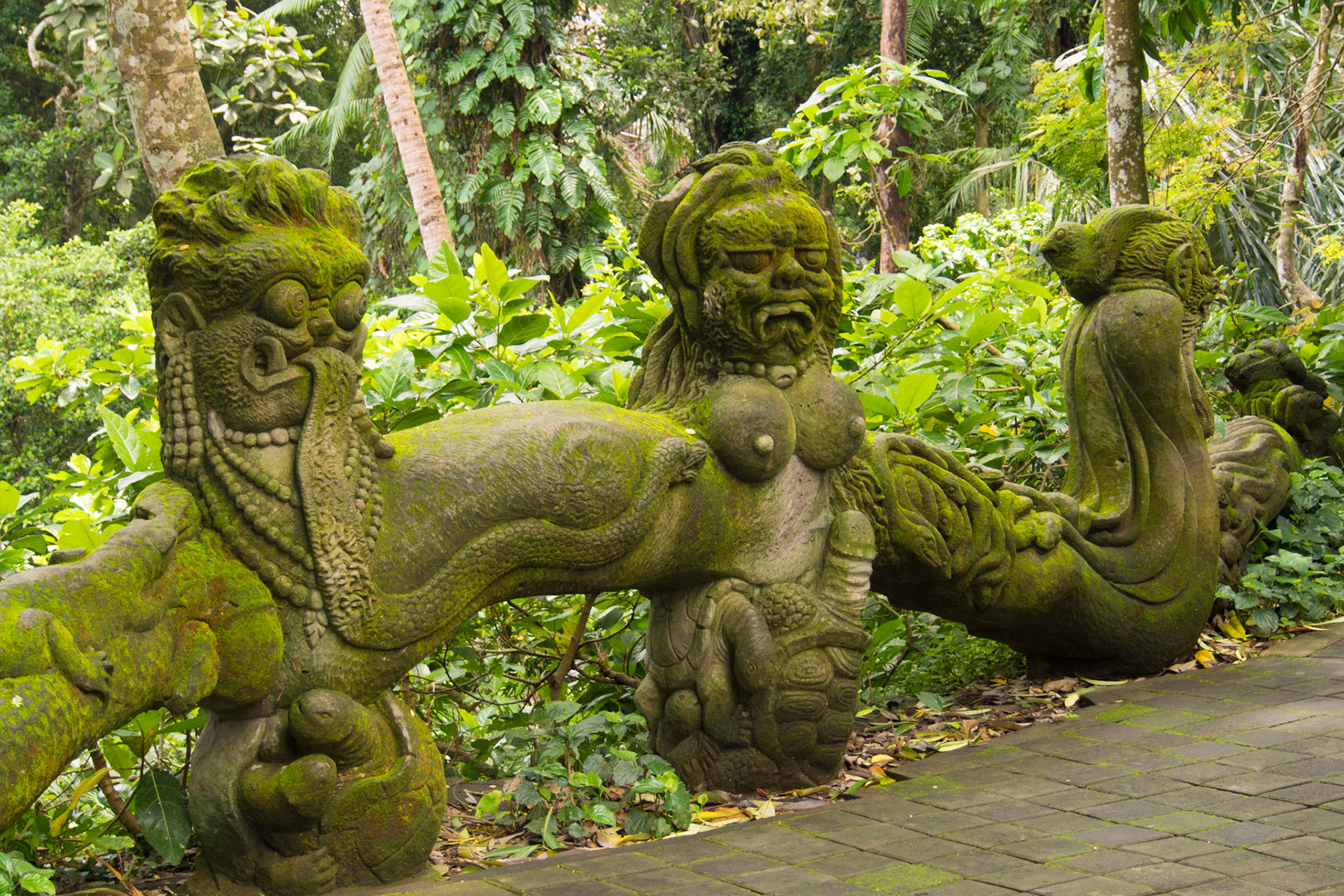Monkey Forest Temple, Ubud