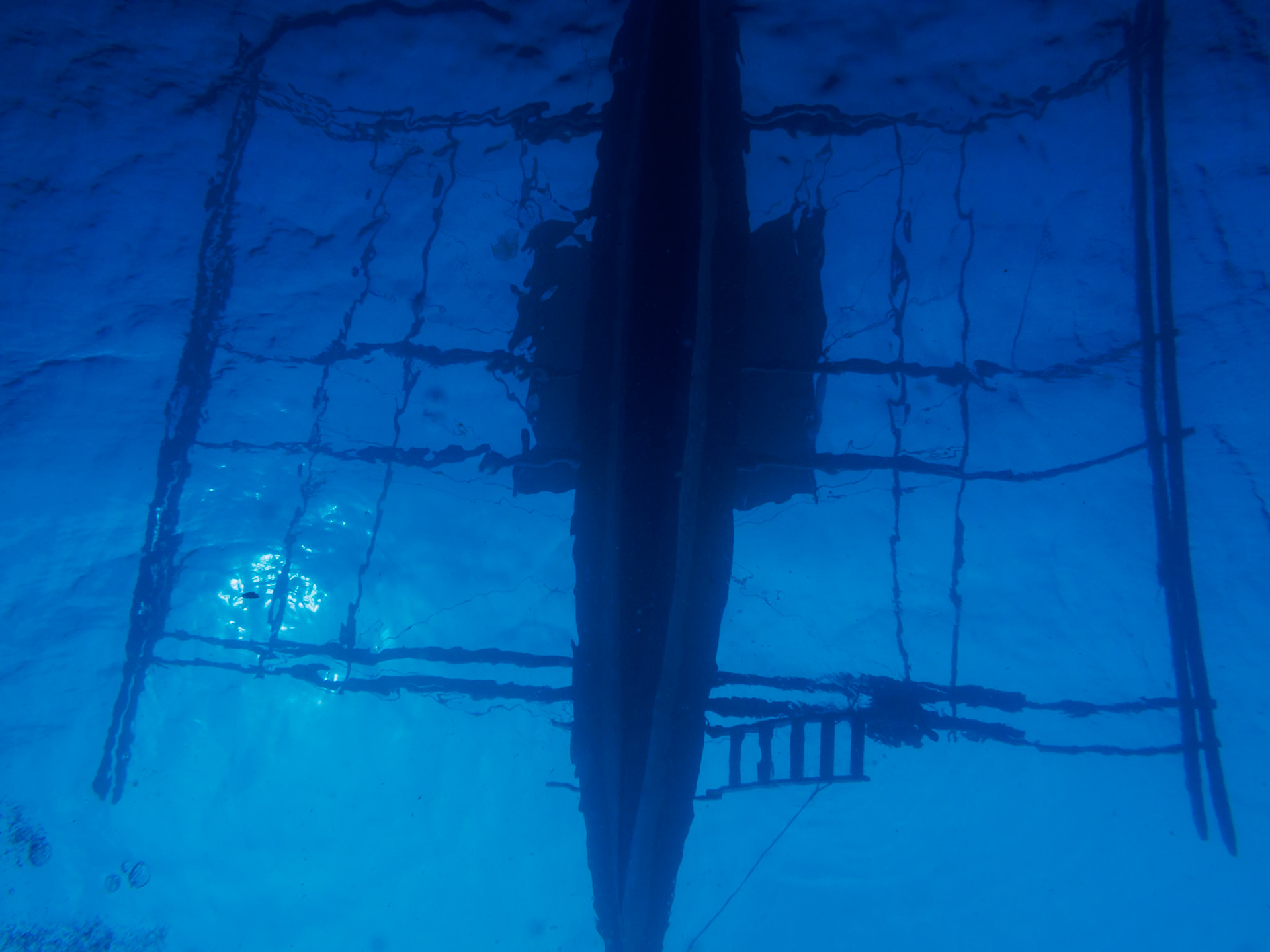 Kasai Village dive boat