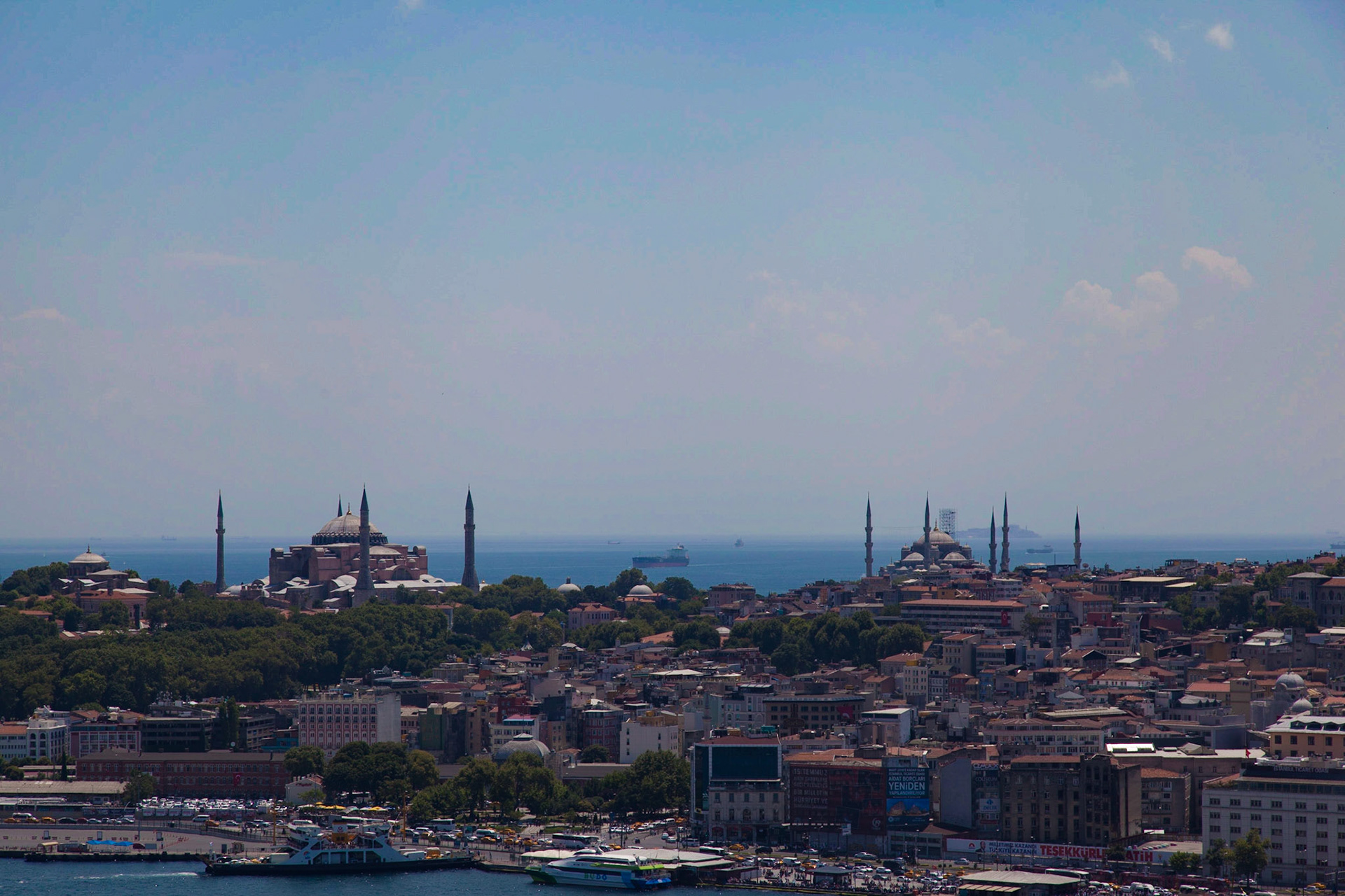 Hagia Sophia and Blue Mosque