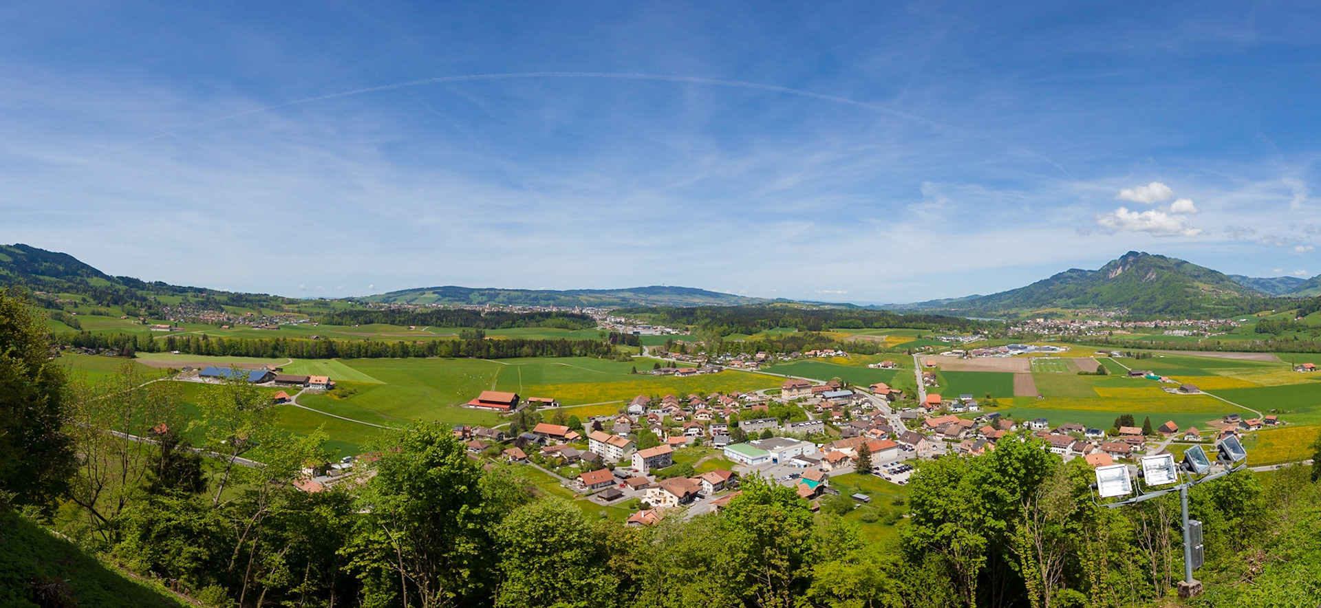 The view from Gruyere