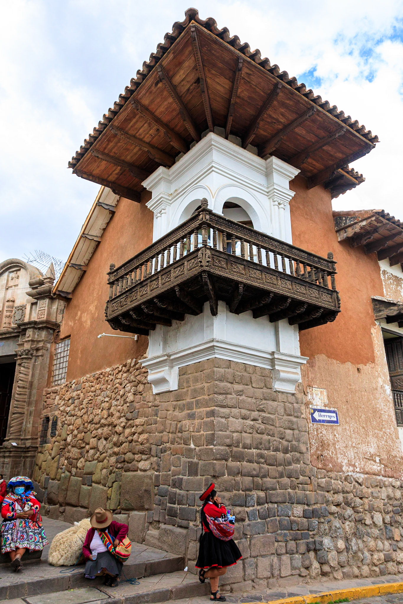 Archbishop's Palace in Cusco