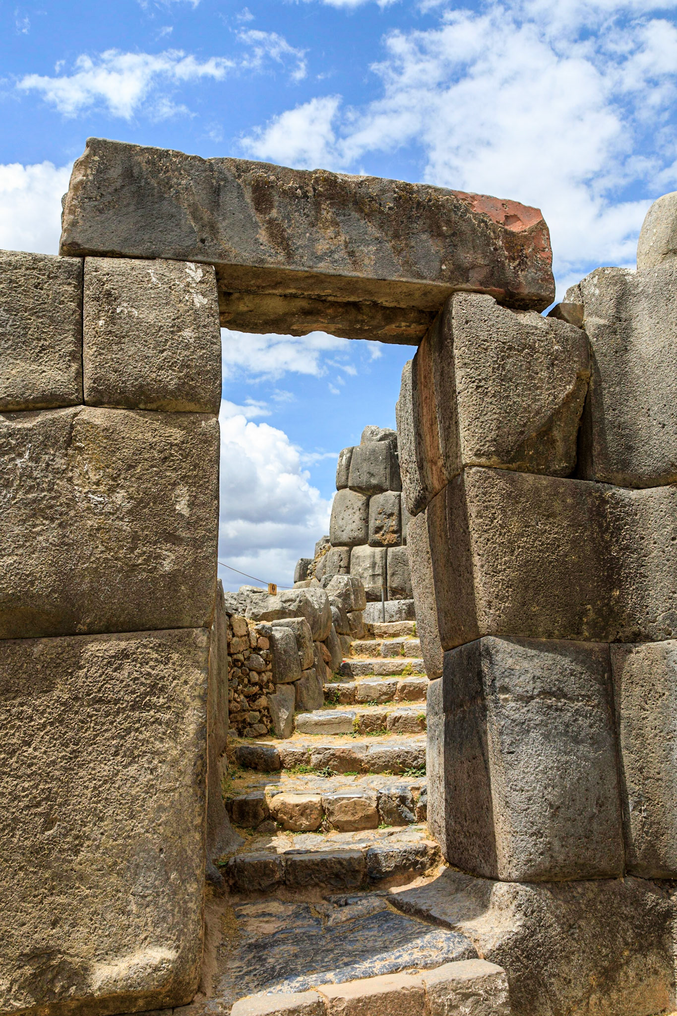 Sacsaywaman Inca complex
