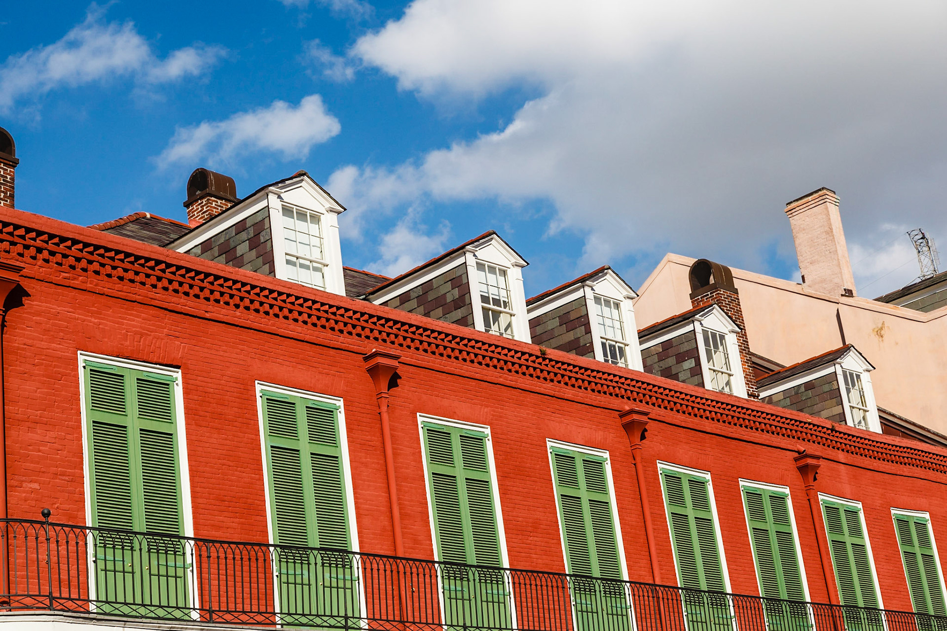 Shutters in New Orleans (French Quarter)