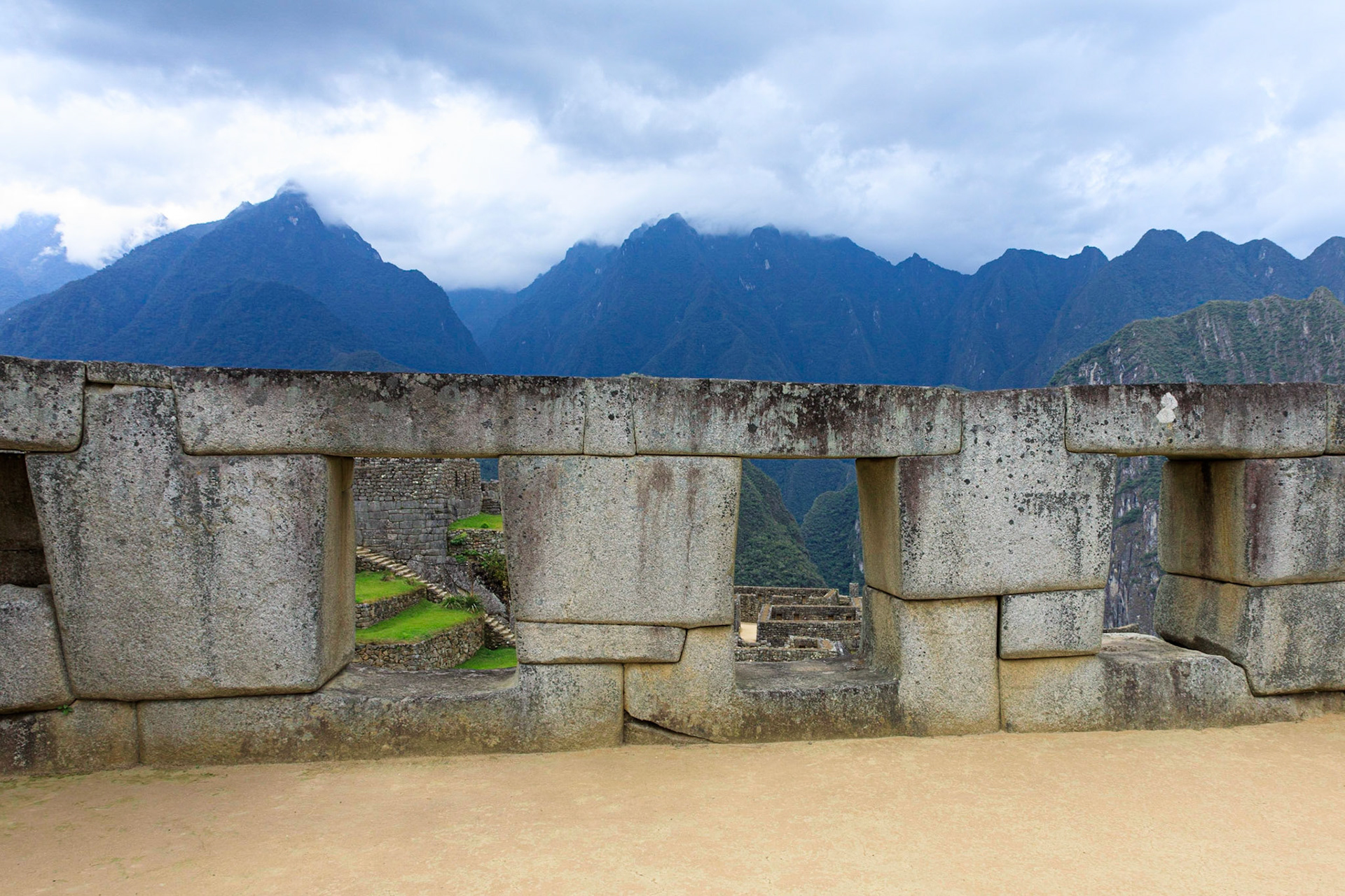 Temple of the Three Windows
