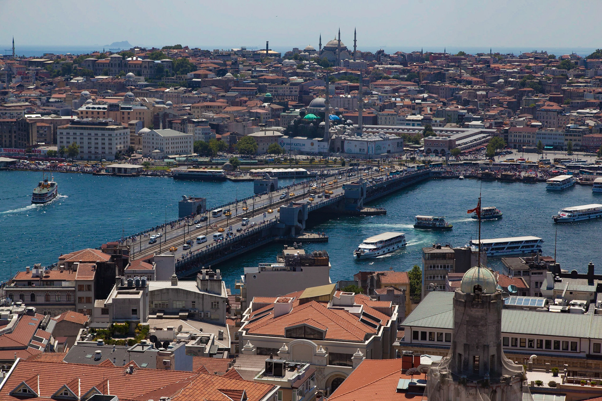 Istanbul from Galata Tower