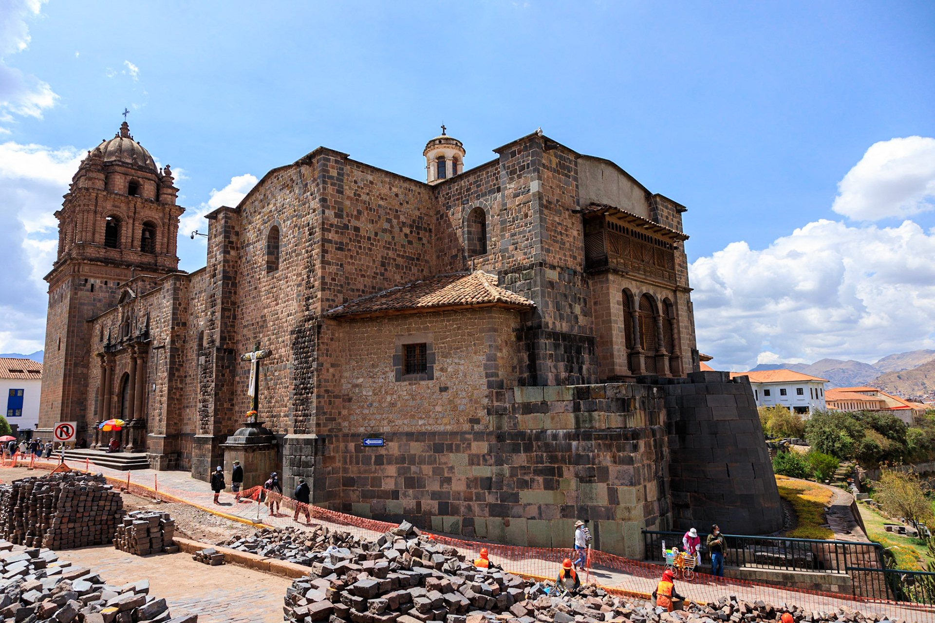 Qurikancha and Church of Santo Domingo