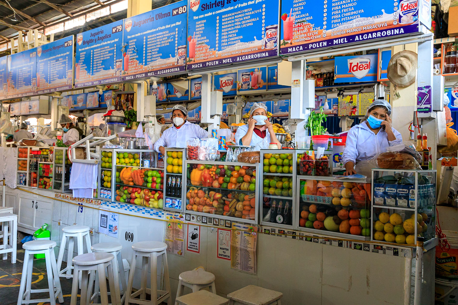 Central Market of San Pedro