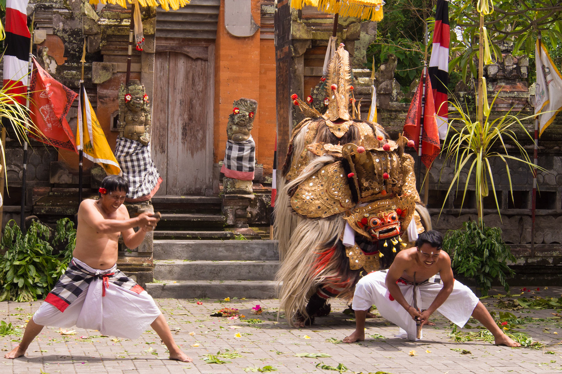 The Barong and Kris Dance