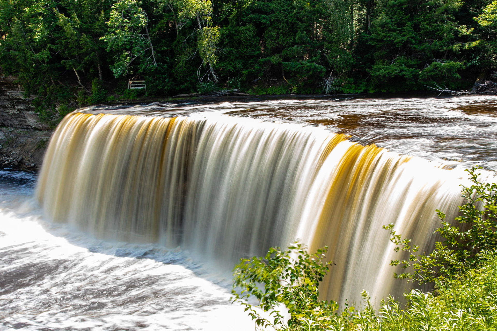 Tahquamenon Falls