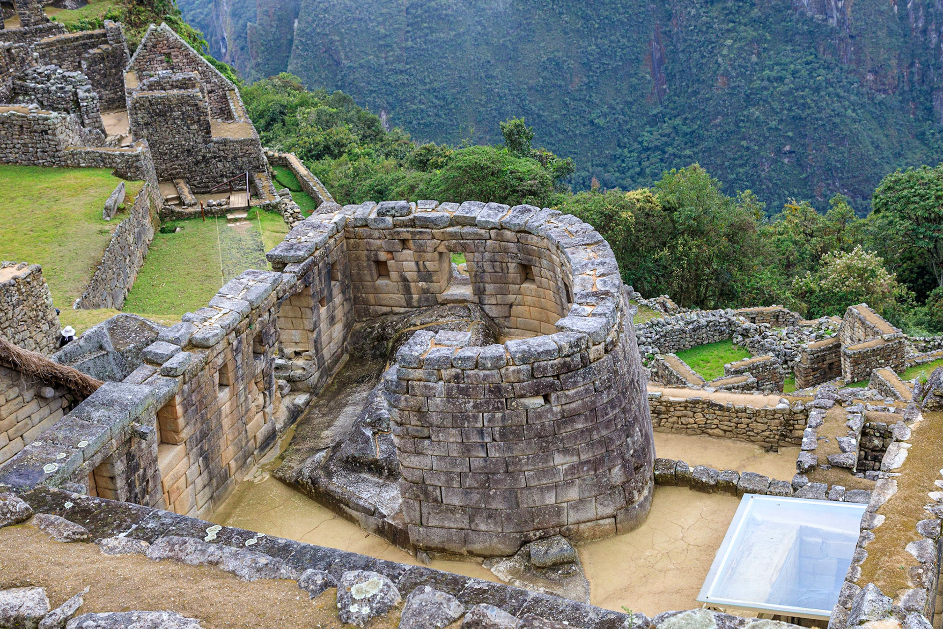 The Sun Temple at Machu Picchu