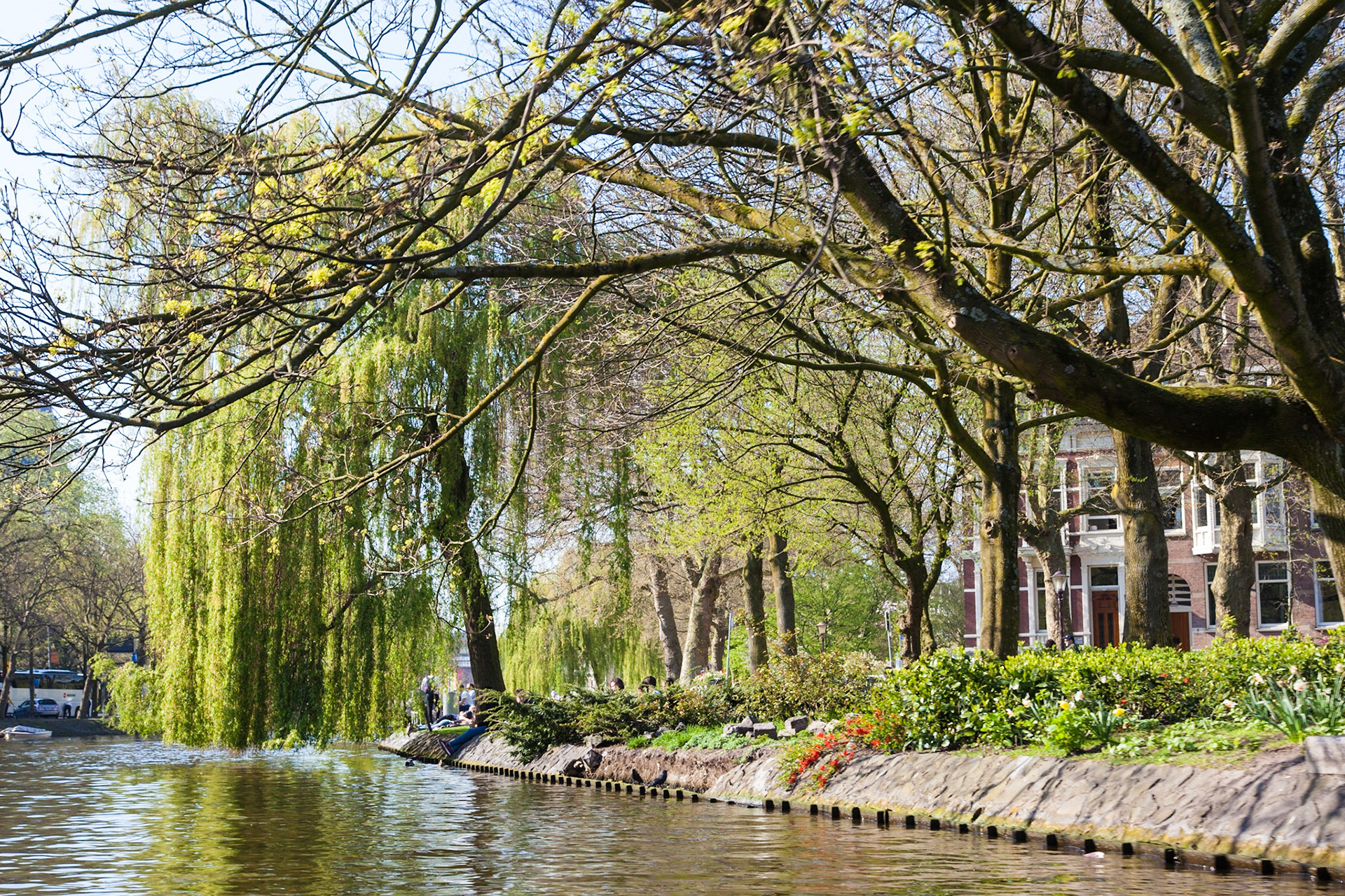 Amsterdam canal tour