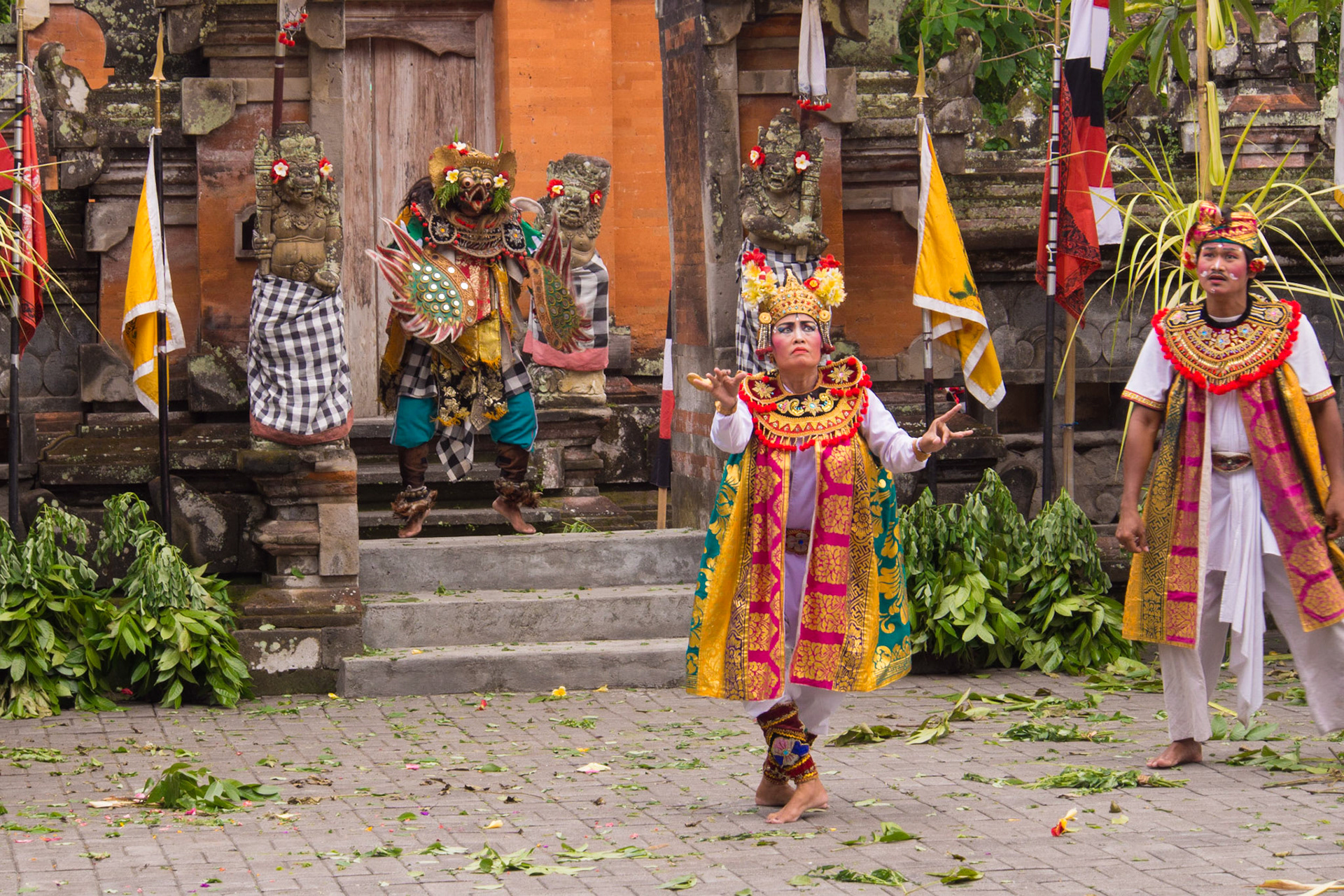 The Barong and Kris Dance