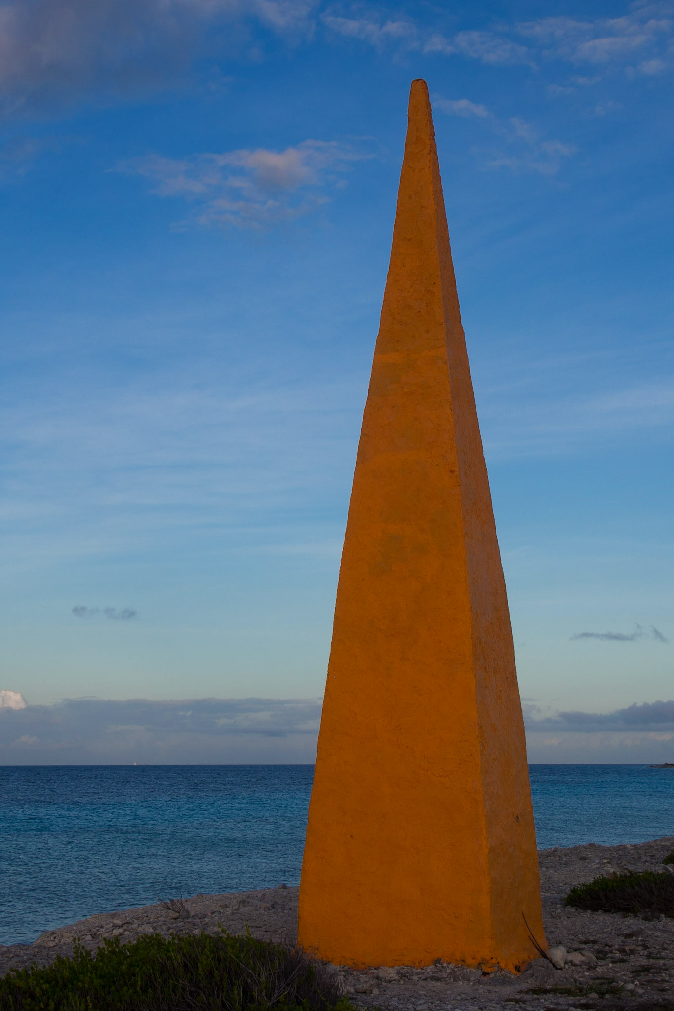 Red Slave dock marker