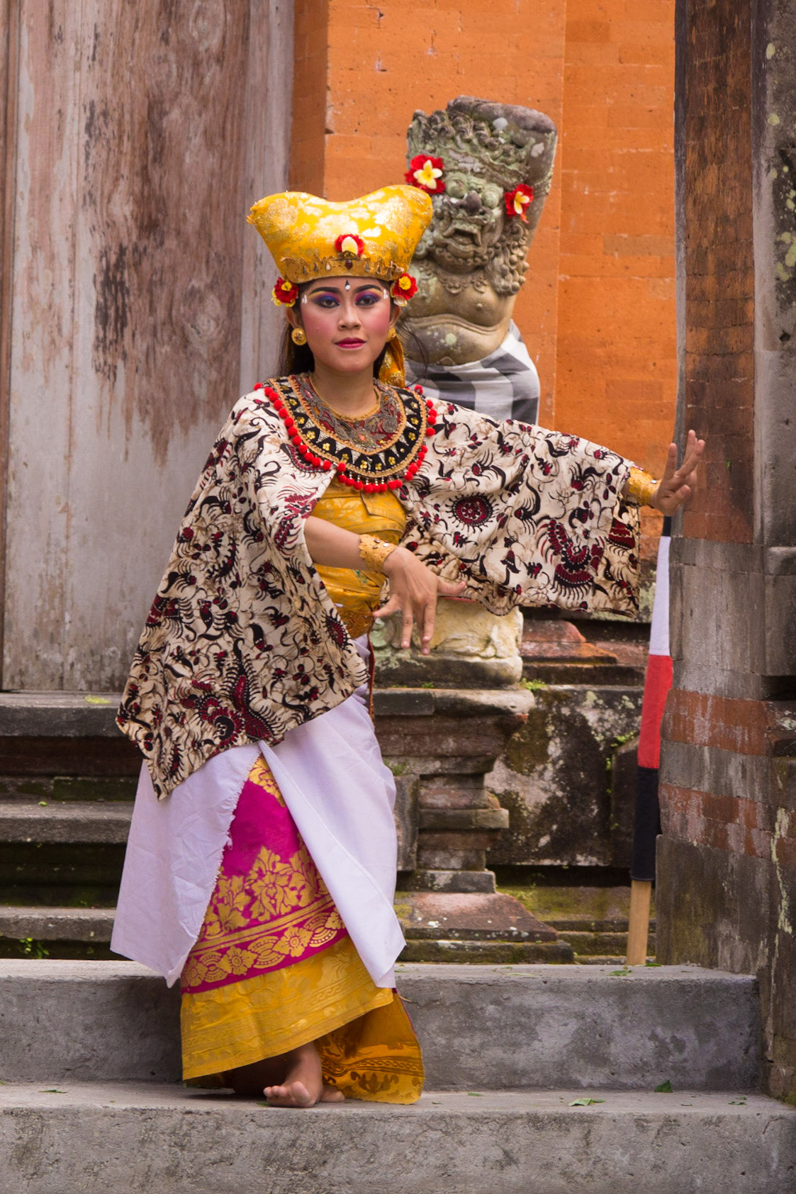 The Barong and Kris Dance