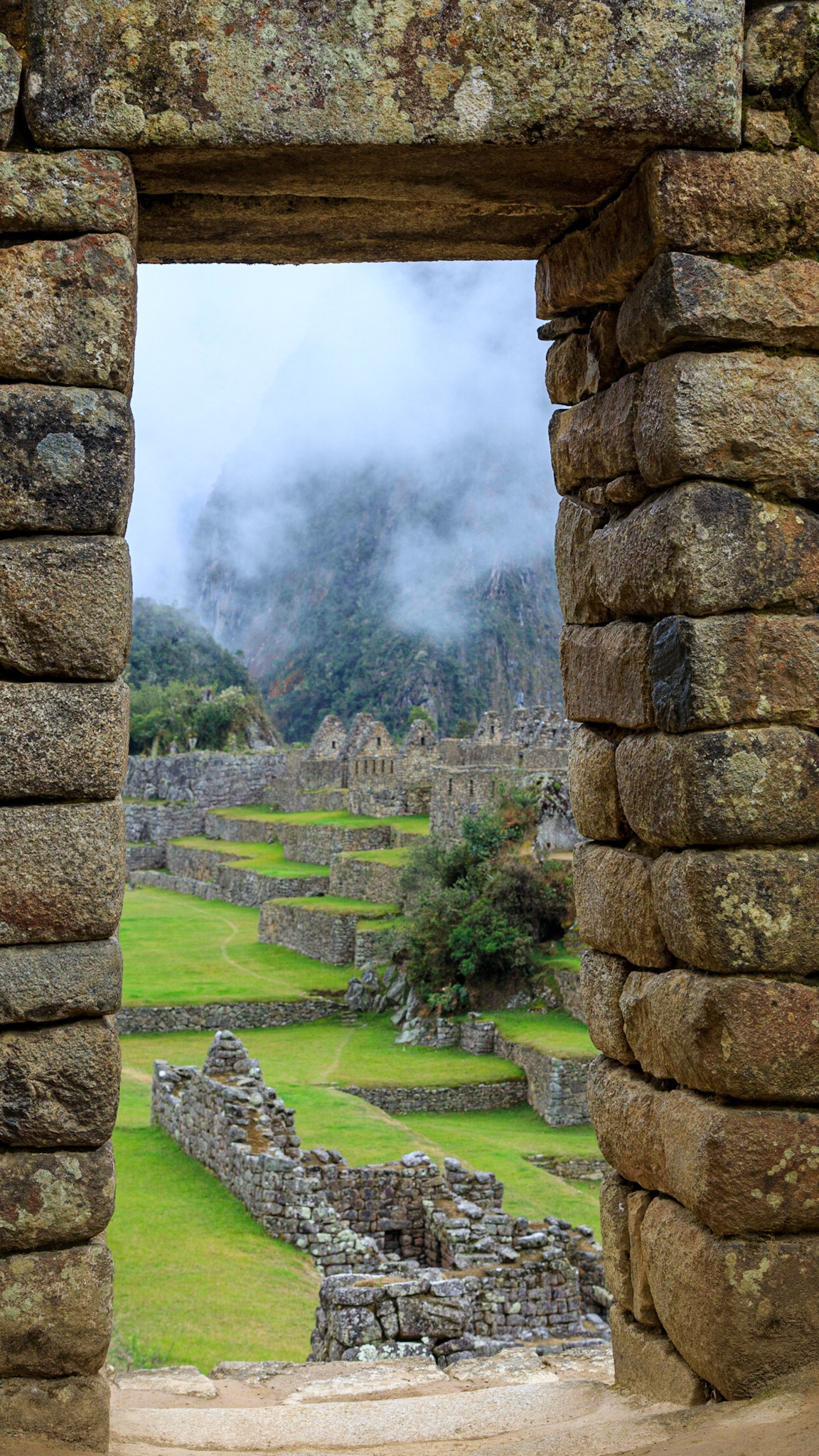 Inside Machu Picchu