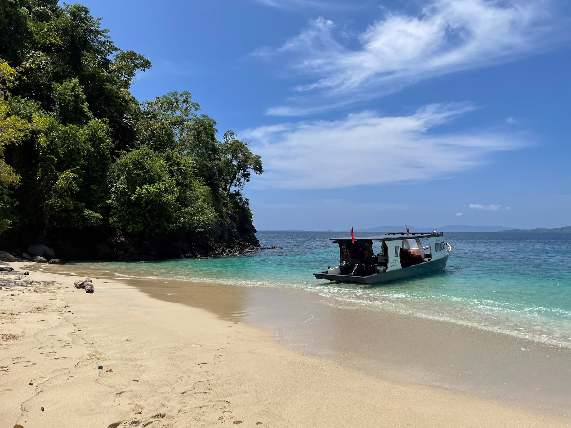 Bangka surface interval