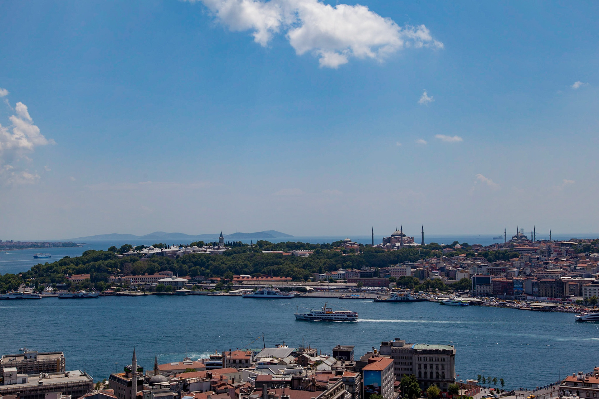 Hagia Sophia and Blue Mosque