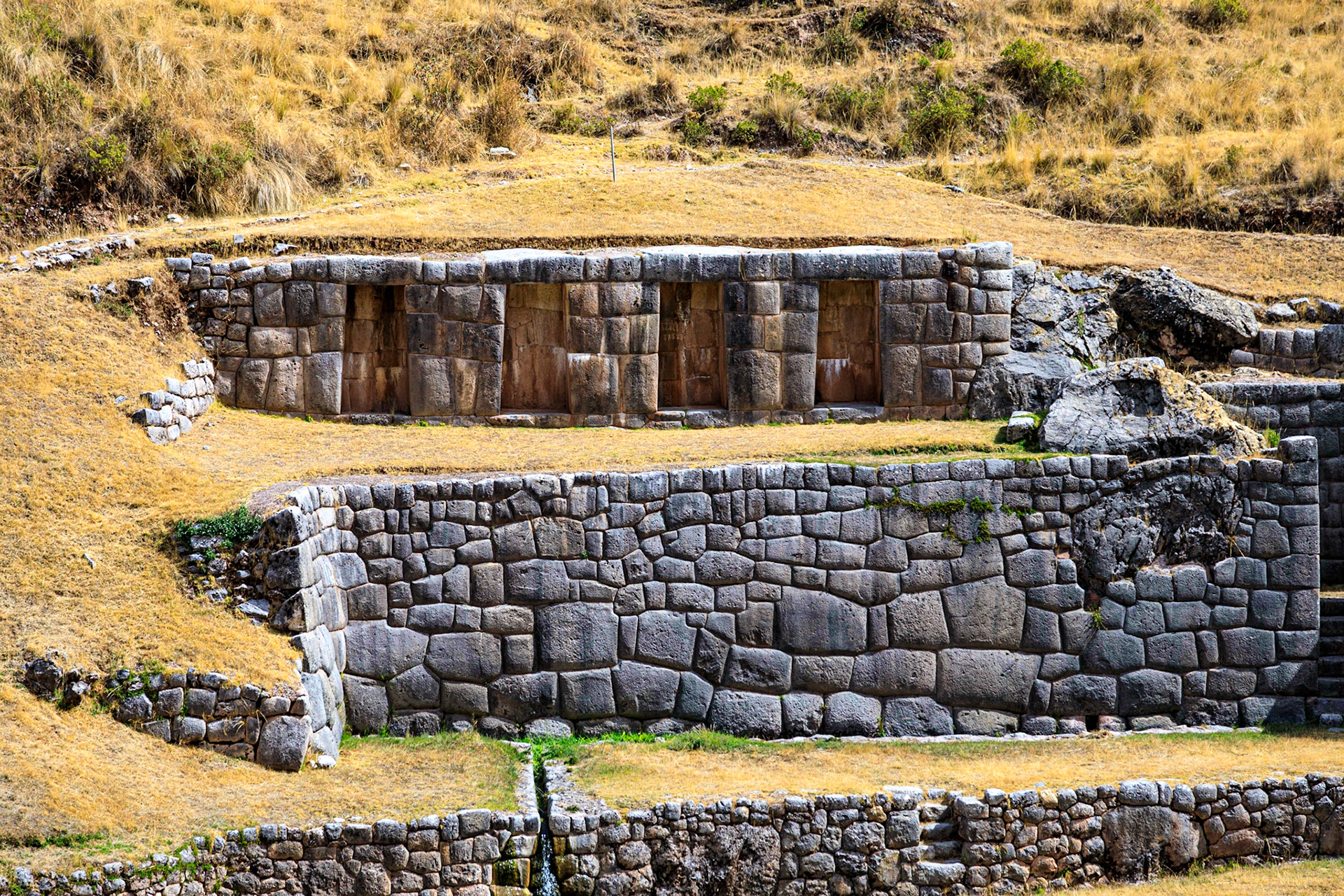 Tambomachay fountains and baths