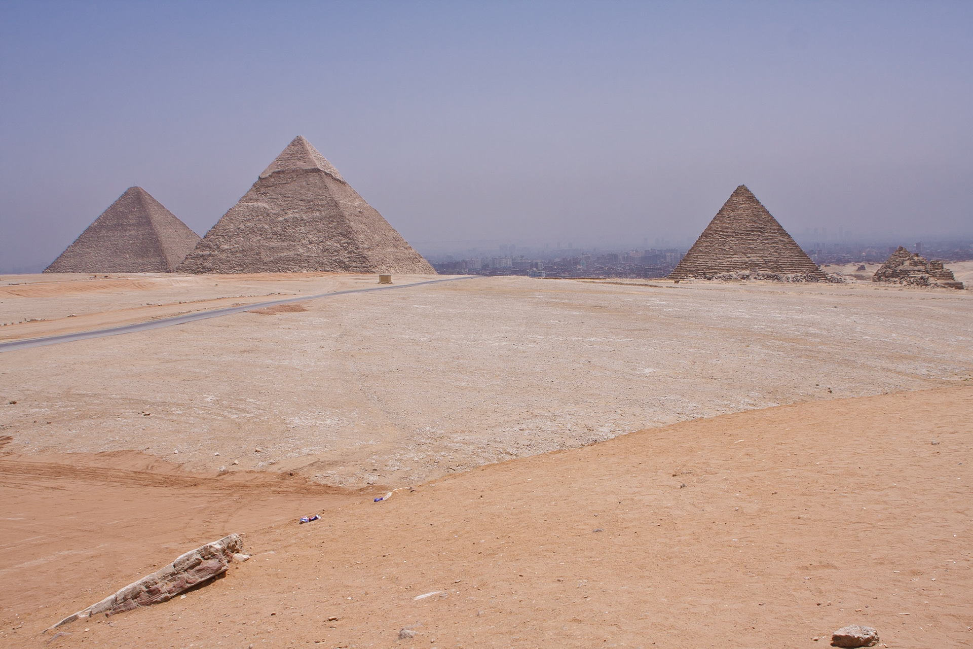 Pyramids of Giza